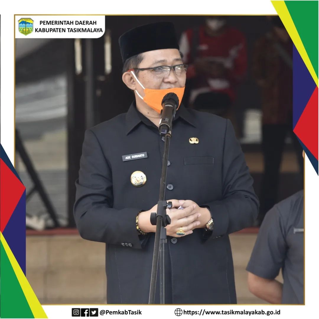 BUPATI TASIKMALAYA MELANTIK CALON APARATUR SIPIL NEGARA PENETAPAN KEBUTUHAN TAHUN 2021