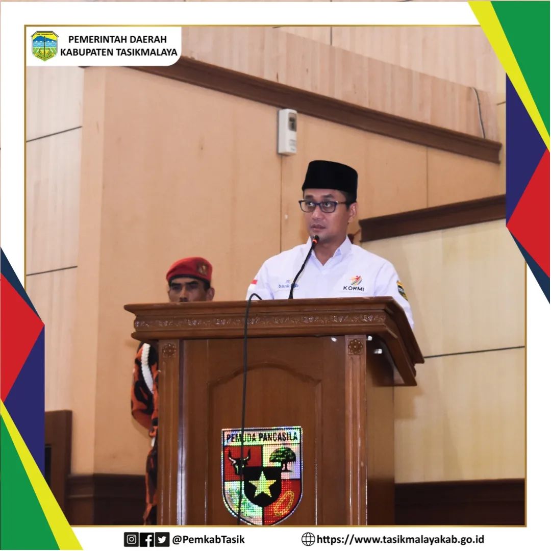 WAKIL BUPATI HADIRI PELANTIKAN PEMUDA PANCASILA