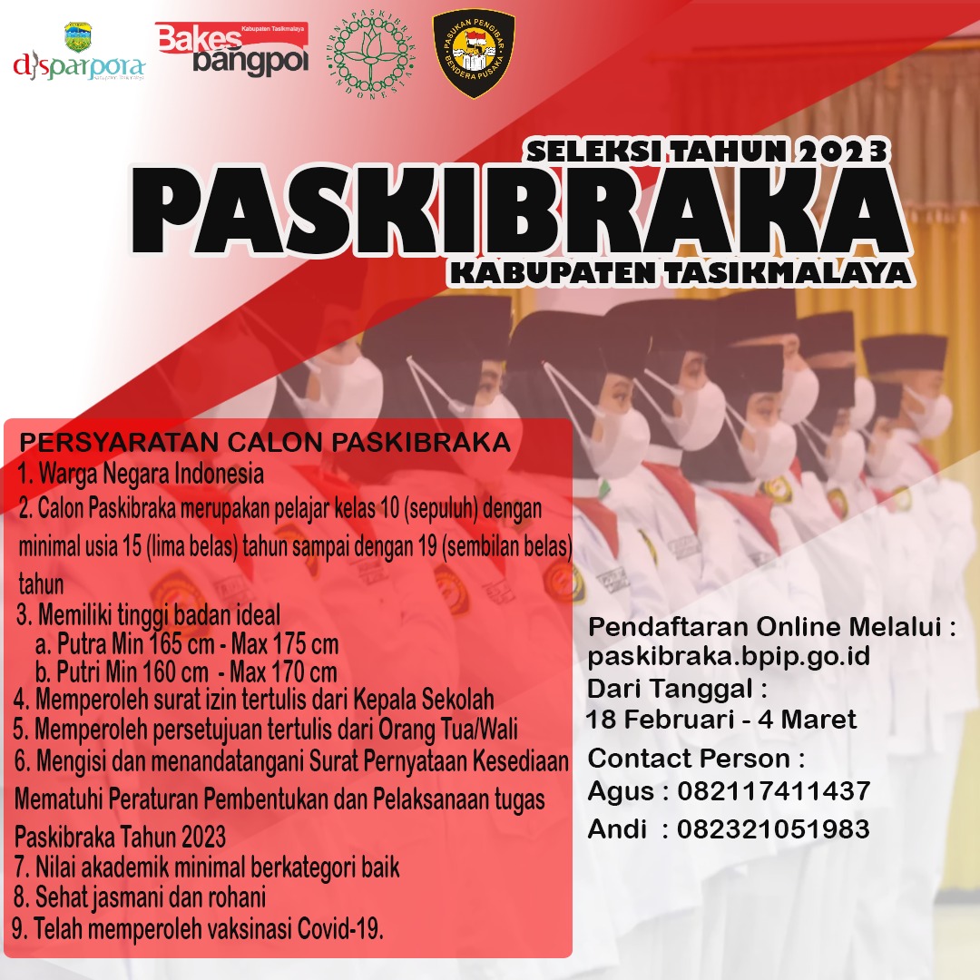 Seleksi PASKIBRAKA Tahun 2023