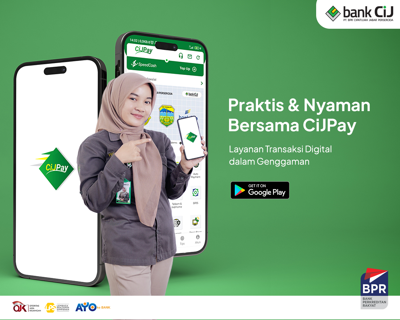 Praktis dan Nyaman Bersama CiJPay Layanan Transaksi Digital dalam Genggaman