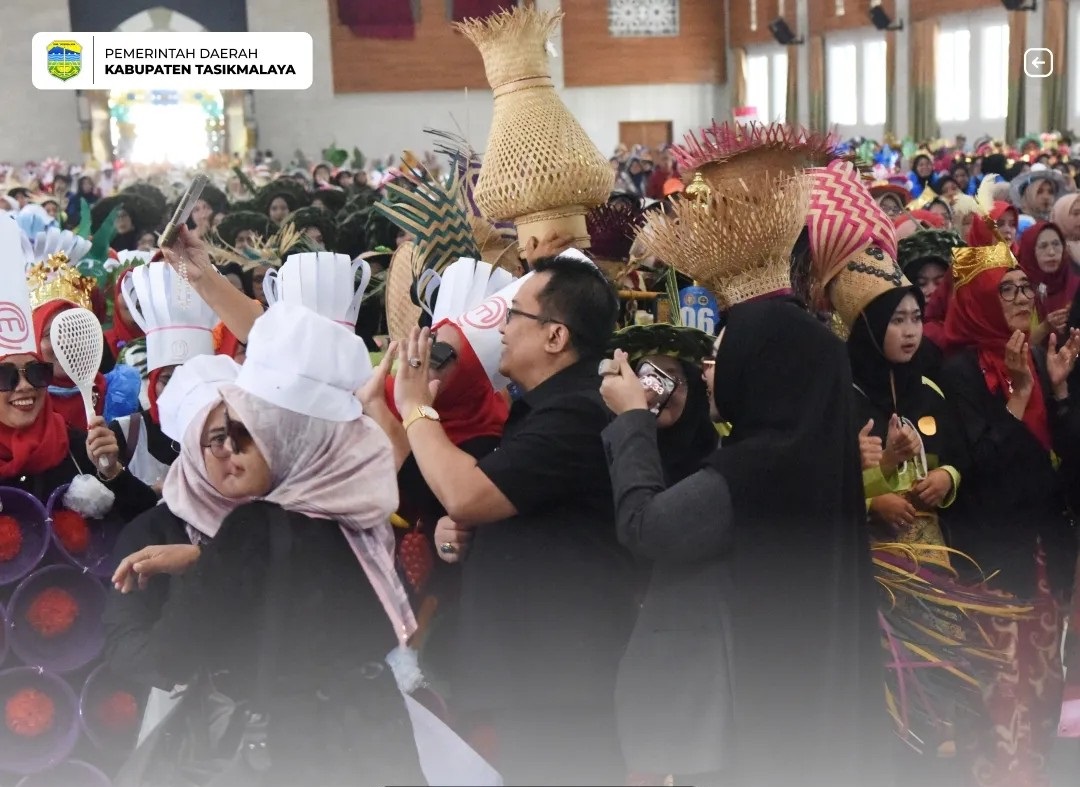 Bupati Ade Sugianto Hadiri Milad Igtki-Pgri Ke-74