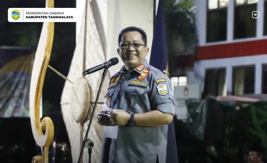 Pengukuhan 820 Satlinmas Kab.Tasikmalaya