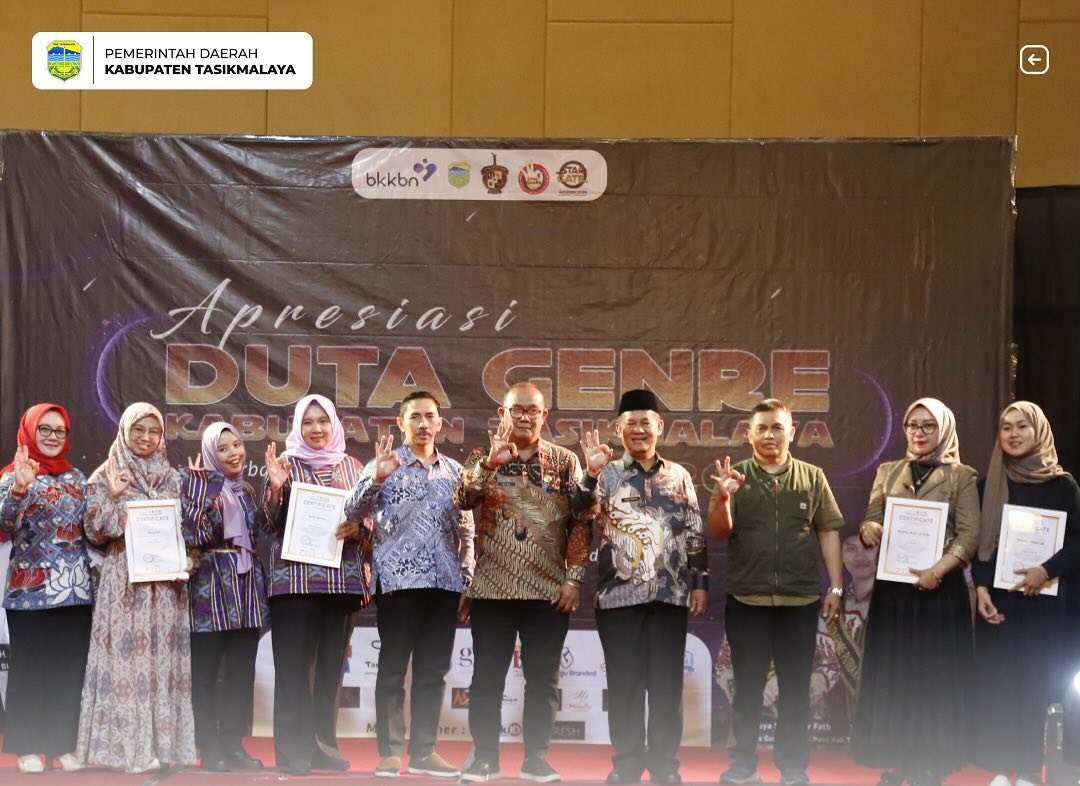 Apresiasi Duta Genre Kabupaten Tasikmalaya