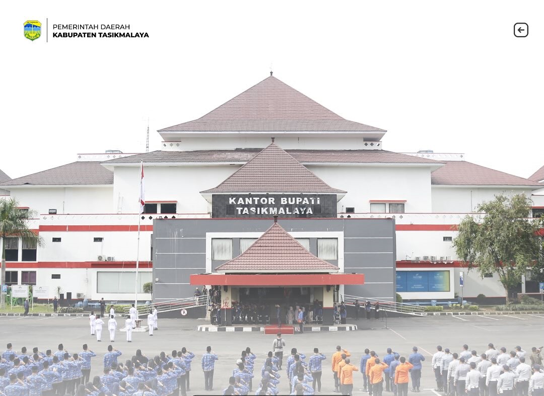 Peringatan Hari Lahir Pancasila Tingkat Kab. Tasikmalaya Tahun 2024