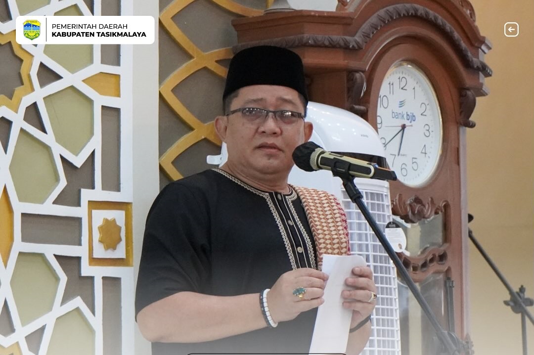 Pelaksanaan Salat IdulAdha 1445 H. Tingkat Kab. Tasikmalaya,