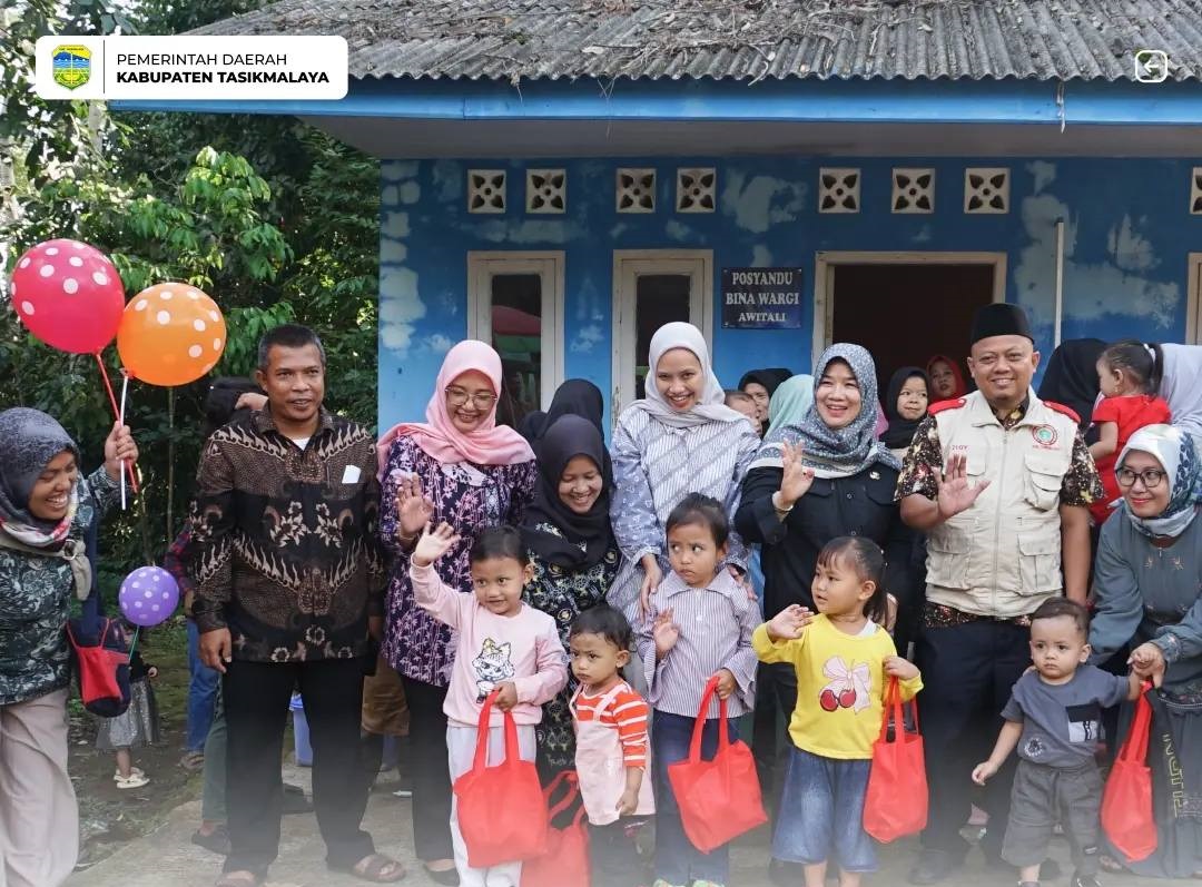 Serentak, Monitoring Intervensi Pencegahan Stunting Kab. Tasikmalaya