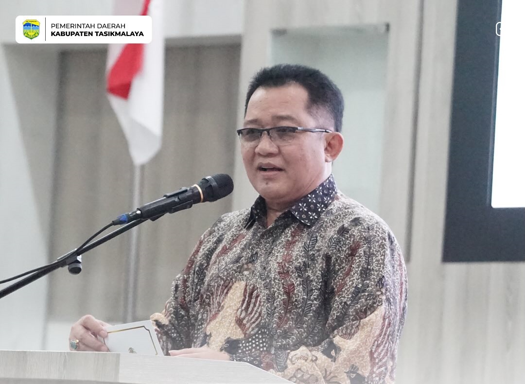 Bupati Ade Sugianto Hadiri Pisah Sambut Kajari Kab. Tasikmalaya