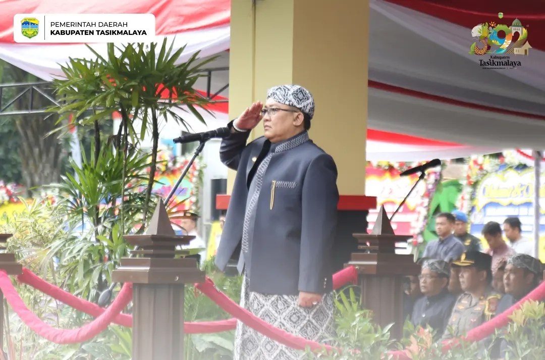 Upacara Peringatan Hari Jadi Kabupaten Tasikmalaya Ke-392