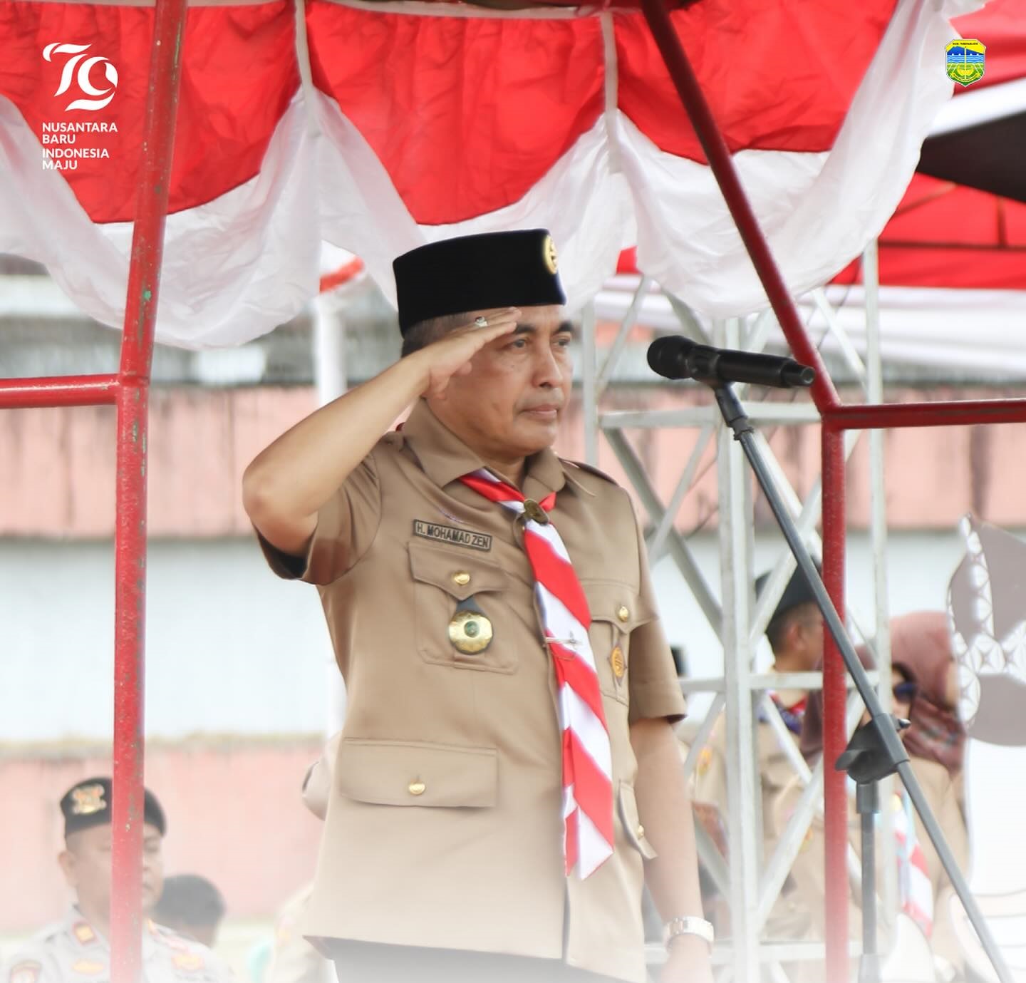 Upacara Hari Pramuka Tingkat Kabupaten Tasikmalaya