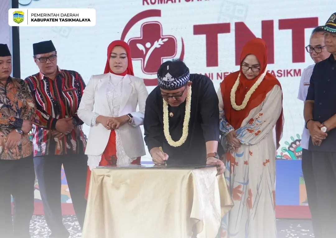 Bupati Ade :”Rumah Sakit Ini Kami Beri Nama Tani Nelayan Tasikmalaya, Sebagai Bagian Dari Upaya Penghormatan”.