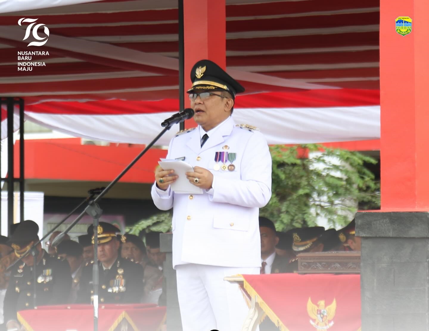 Upacara Peringatan Hari Ulang Tahun Kemerdekaan Republik Indonesia Ke-79