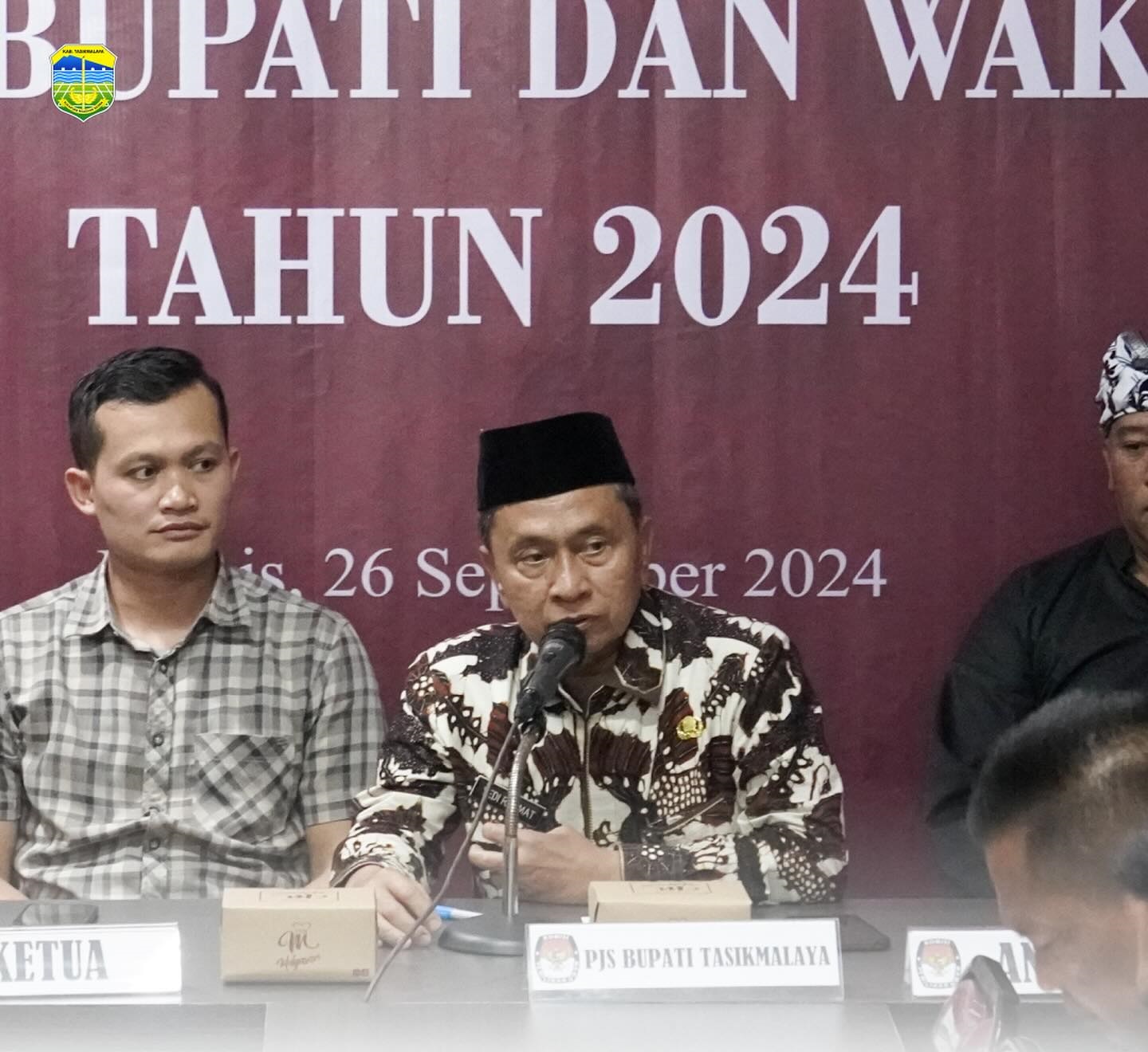 Rakor Persiapan Fasilitasi Kampanye Pilbup & Pilwabup 2024
