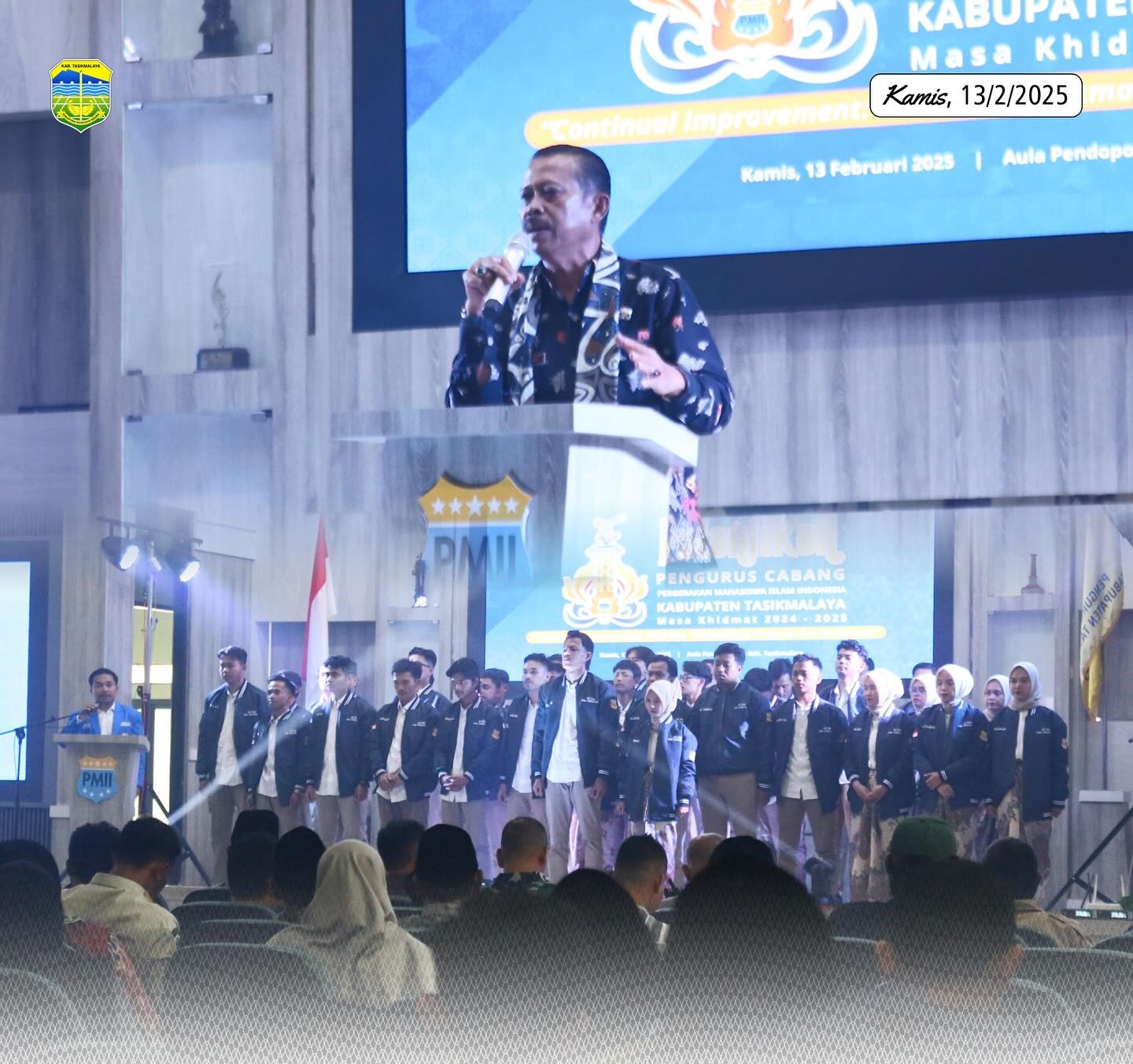 Pelantikan PMII Kab. Tasikmalaya