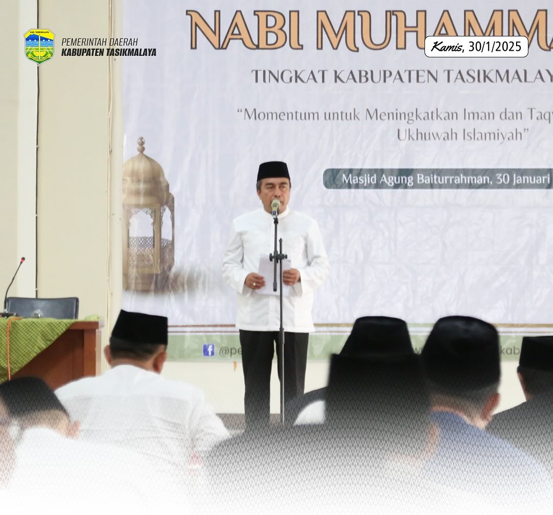 Peringatan Isra Mikraj Nabi Muhammad Saw Tingkat Kab. Tasikmalaya