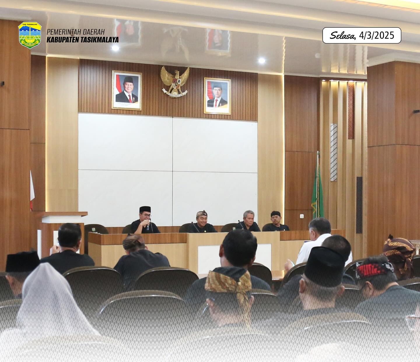 Rakor Optimalisasi Penyelenggaraan Pemerintahan