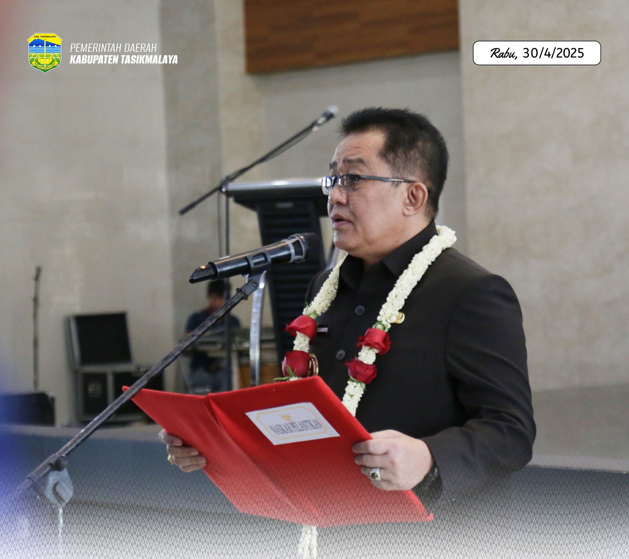 Pengangkatan Casn Dan Pengambilan Sumpah Jafung Ppk Di Lingkungan Pemkab Tasikmalaya