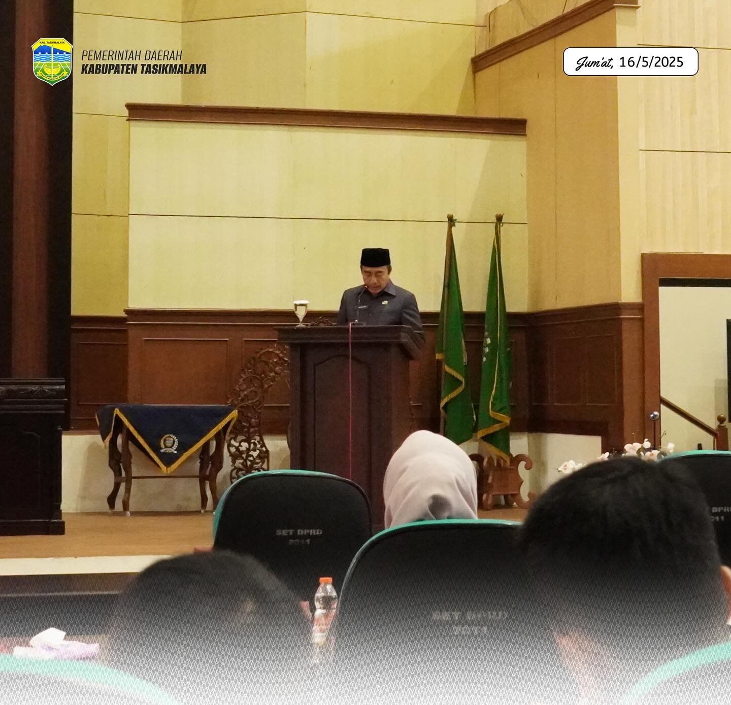 Rapat Paripurna DPRD Kab. Tasikmalaya