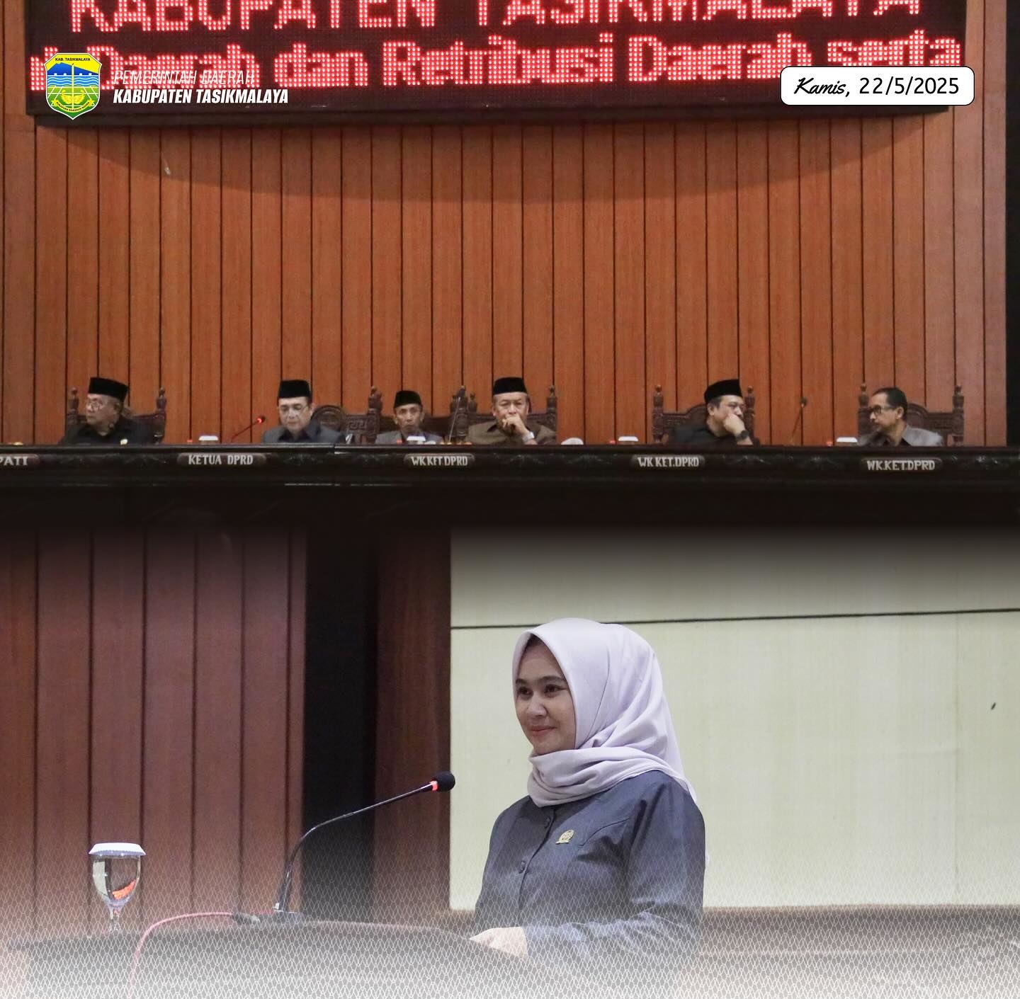 Rapat Paripurna DPRD Kabupaten Tasikmalaya