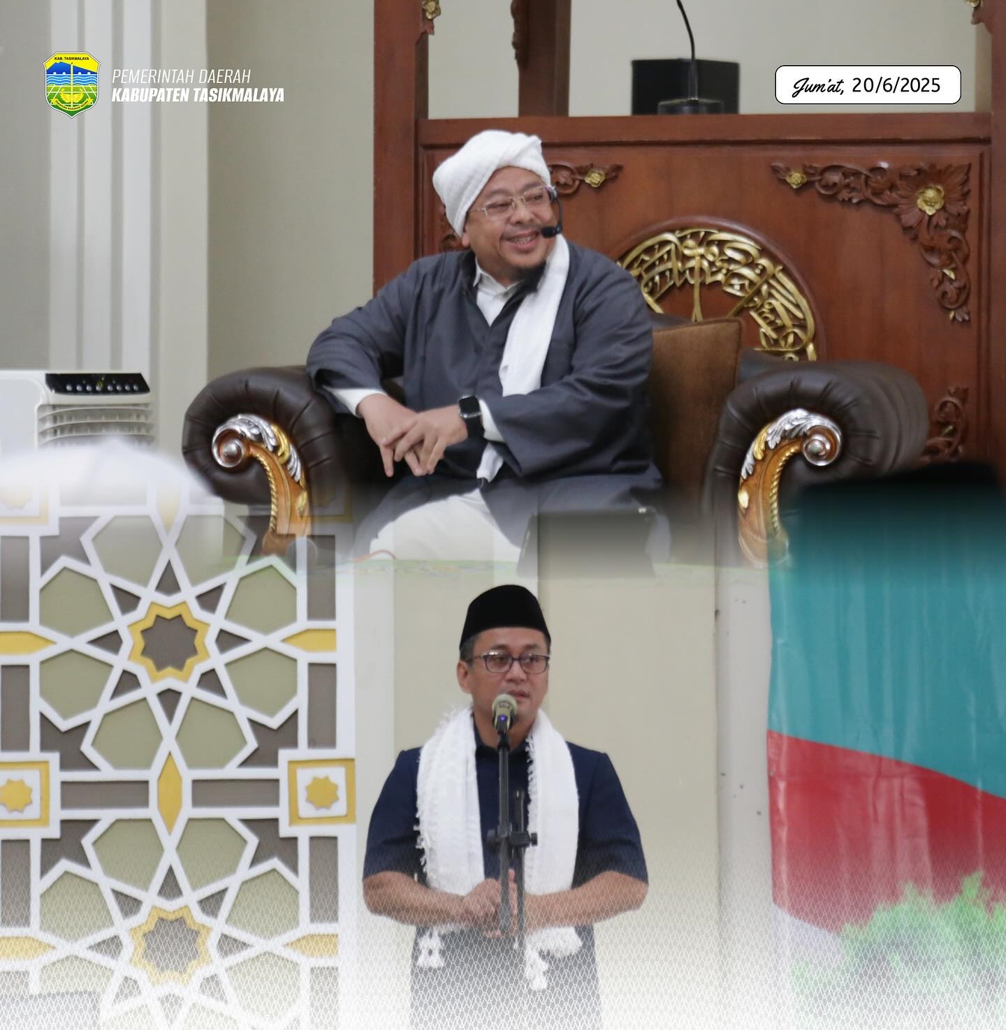Pengajian Rutin Bulanan Asn Kabupaten Tasikmalaya