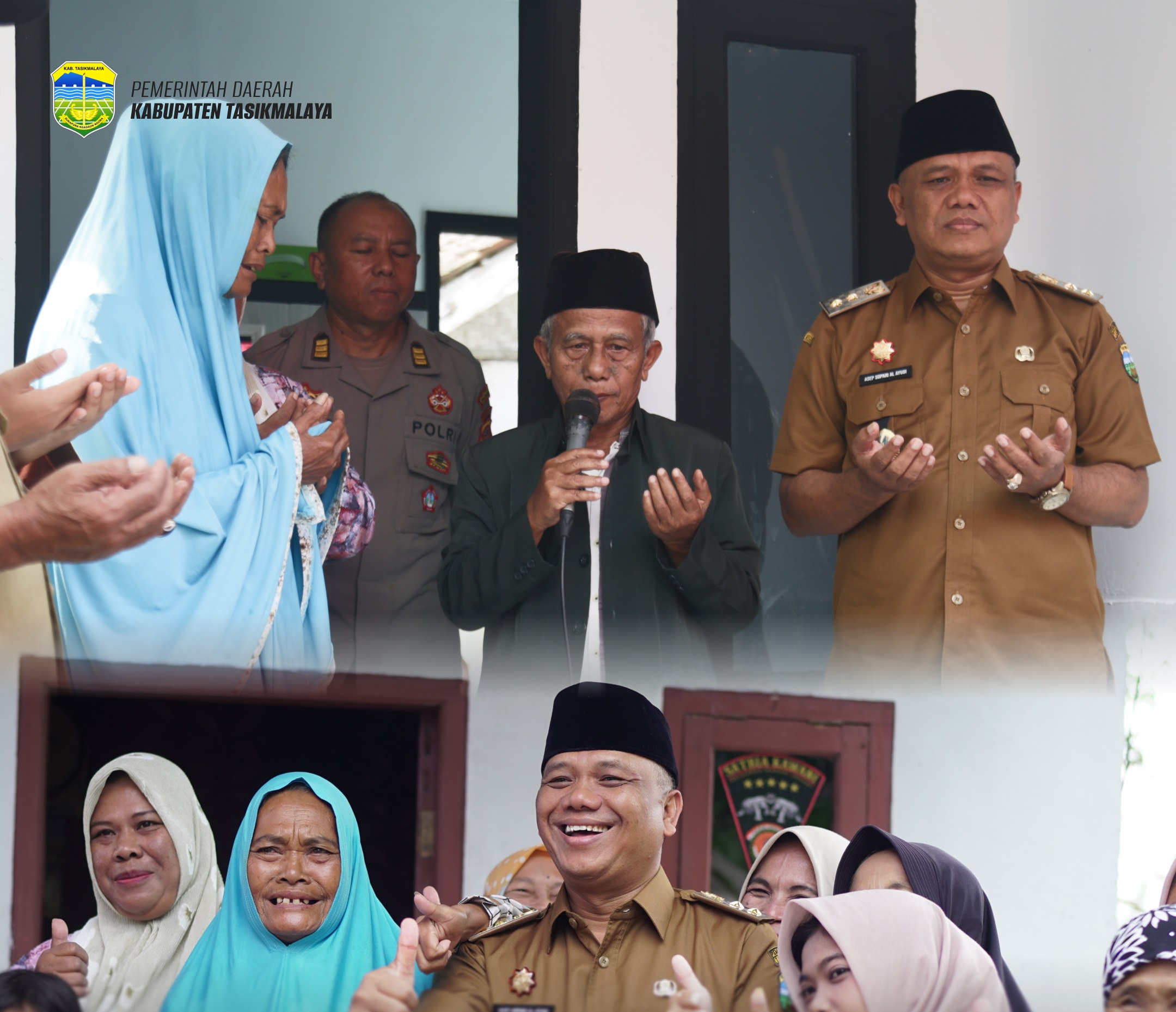 Peresmian Bedah Rumah Dalam Rangka Hari Bhayangkara Ke-79