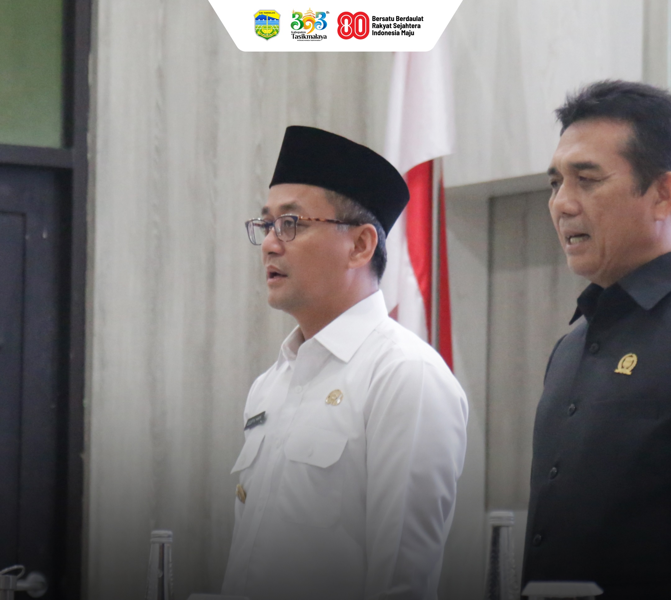 Bupati Tasikmalaya Buka Musrenbang RPJMD Tahun 2025 – 2029