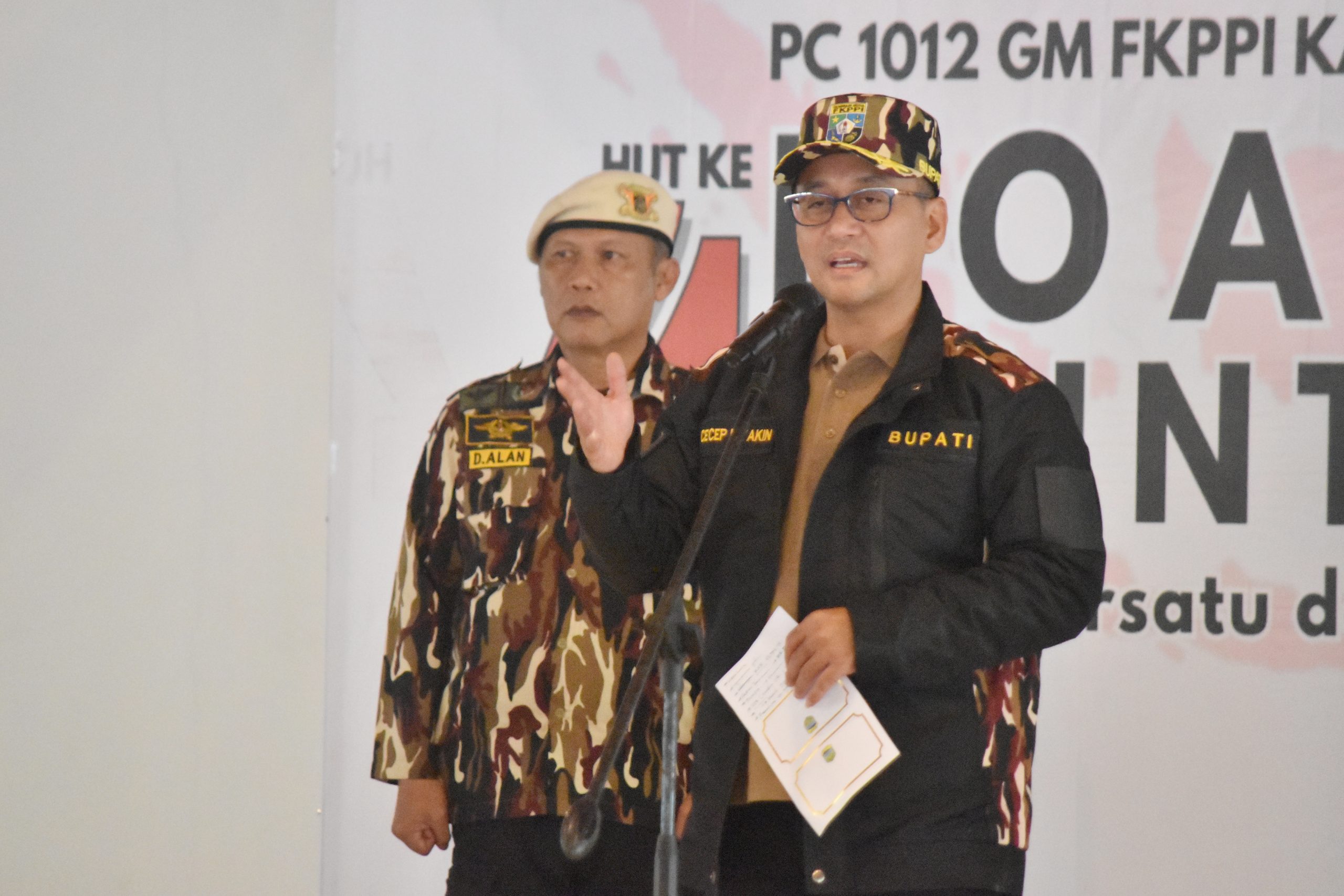 Bupati Tasikmalaya Ajak Gm Fkppi Jadi Jembatan Komunikasi Antara Pemerintah Dan Masyarakat