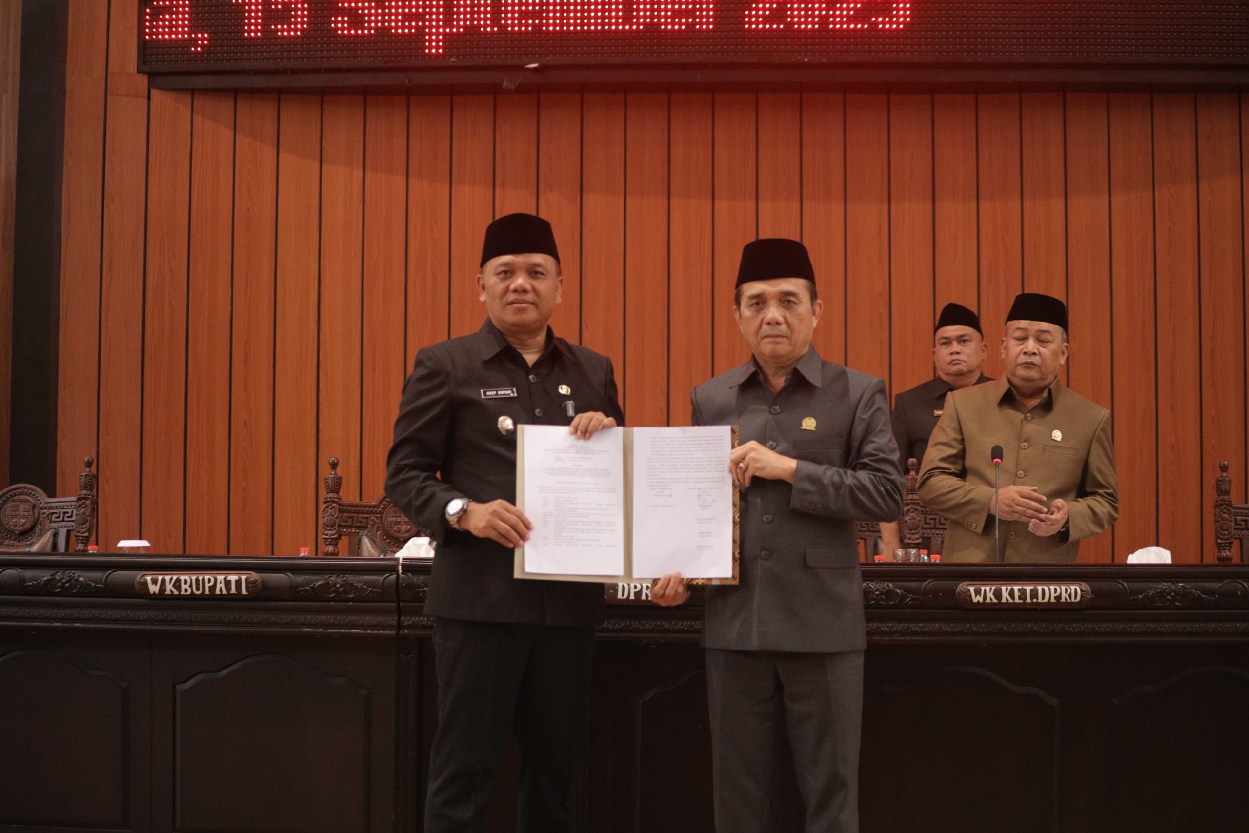 Pemkab Tasikmalaya Tetapkan Perda Kabupaten Layak Anak Dan Kawasan Tanpa Rokok