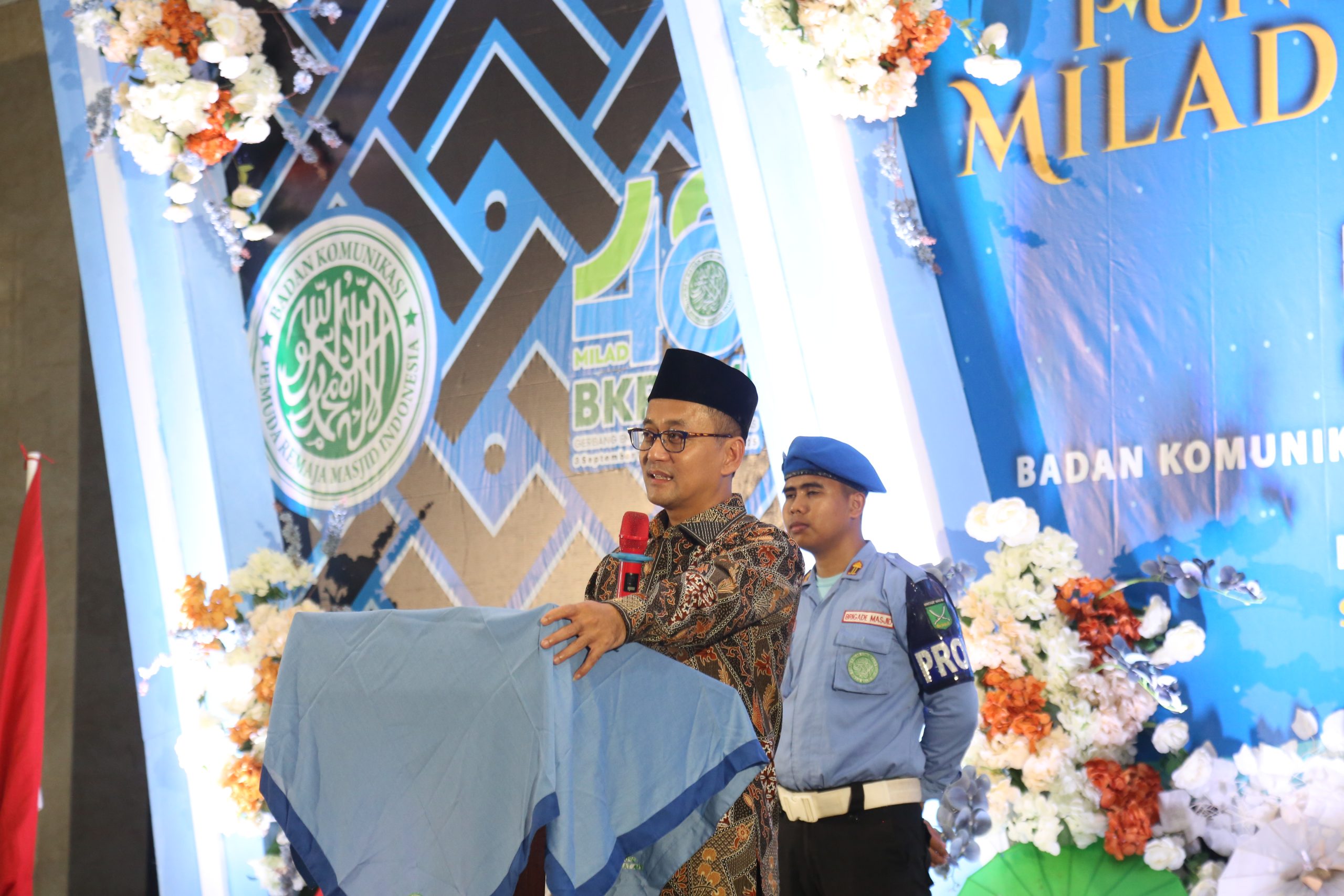 Bupati Tasikmalaya Hadiri Puncak Milad Bkprmi Ke-48