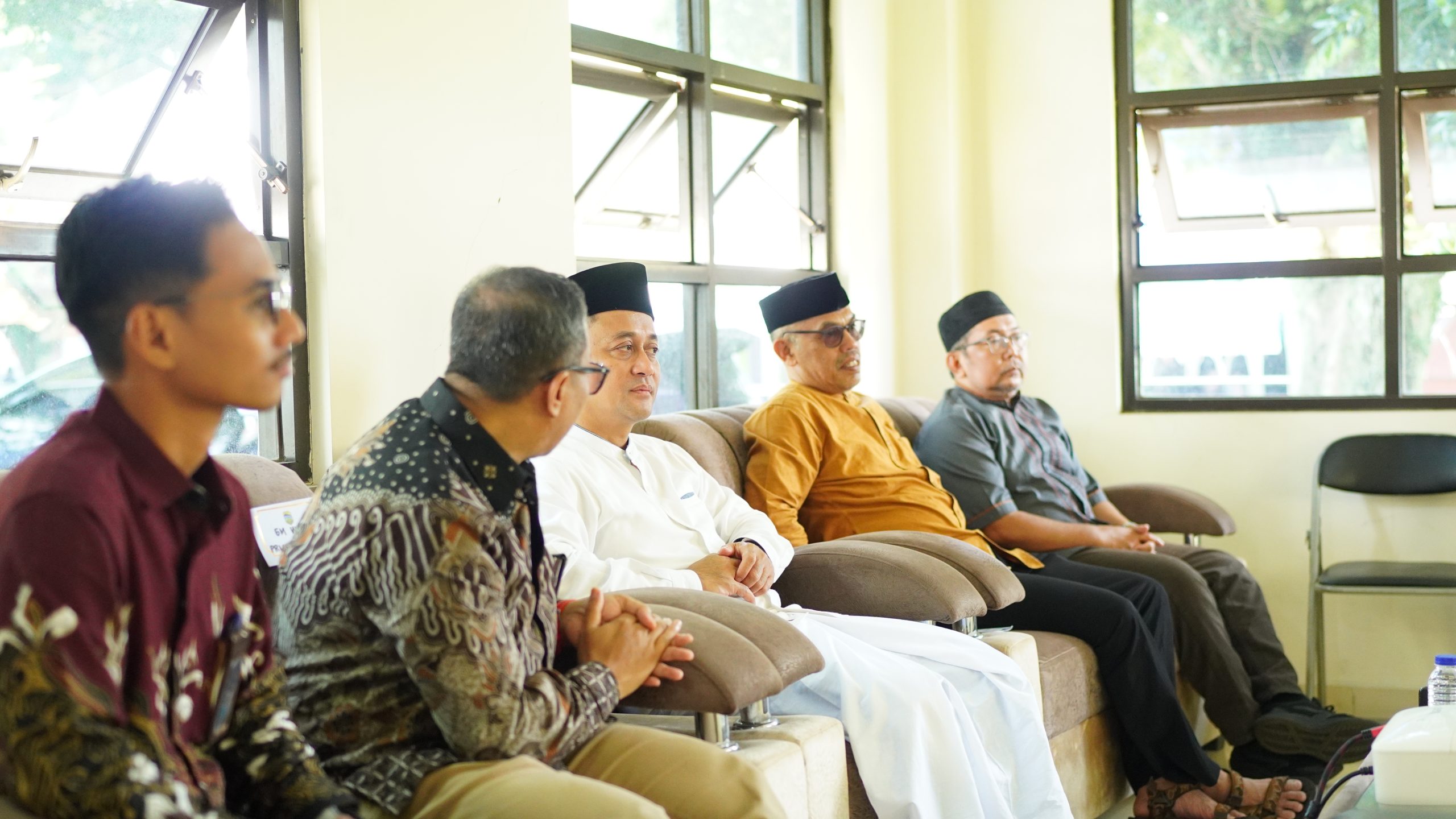 Bupati Tasikmalaya Terima Kunjungan Pt. Telekomunikasi Indonesia Tbk