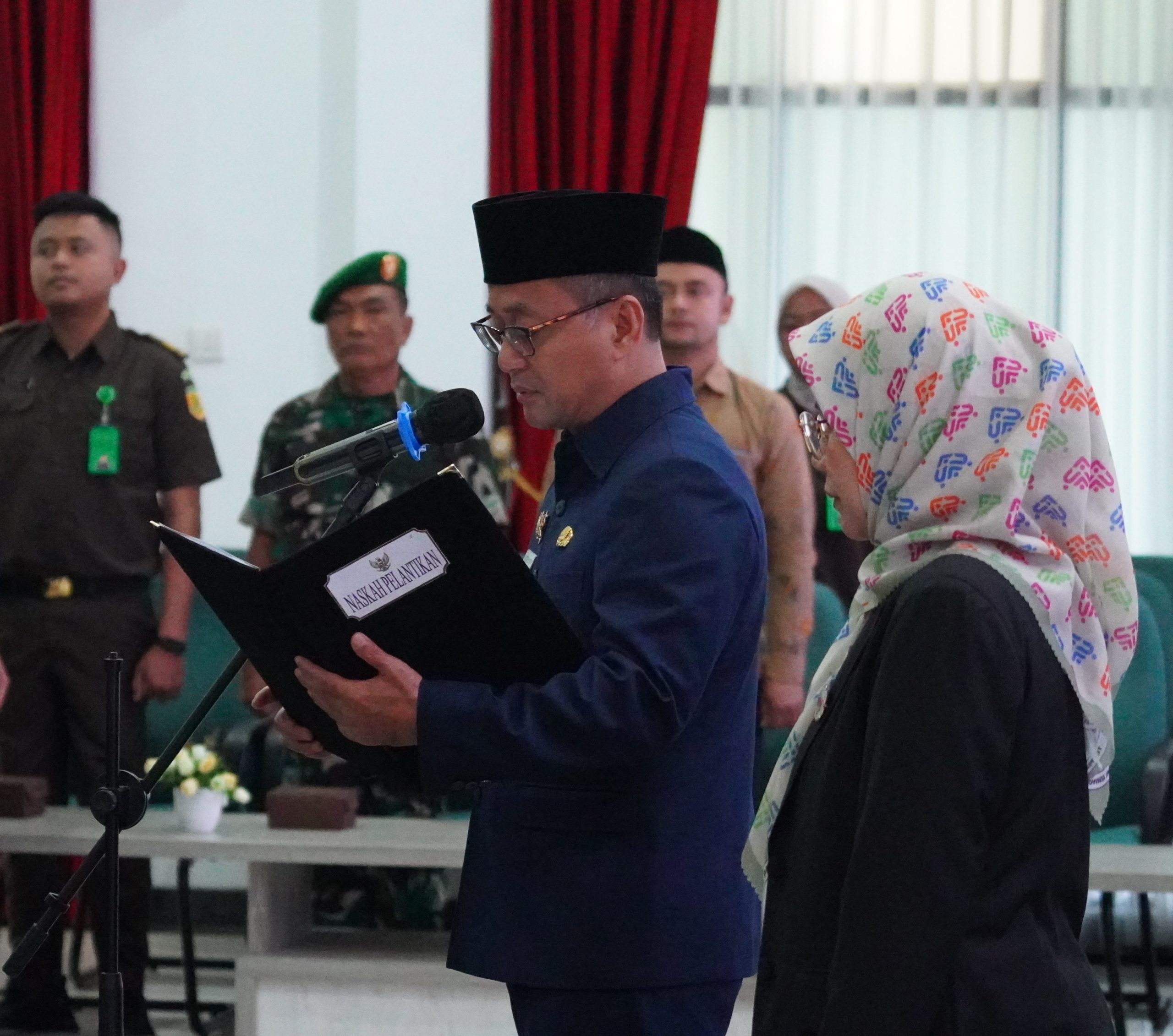 Bupati Tasikmalaya Kukuhkan Pengurus Posyandu, Tekan Standar Pelayanan Lebih Baik Untuk Masyarakat