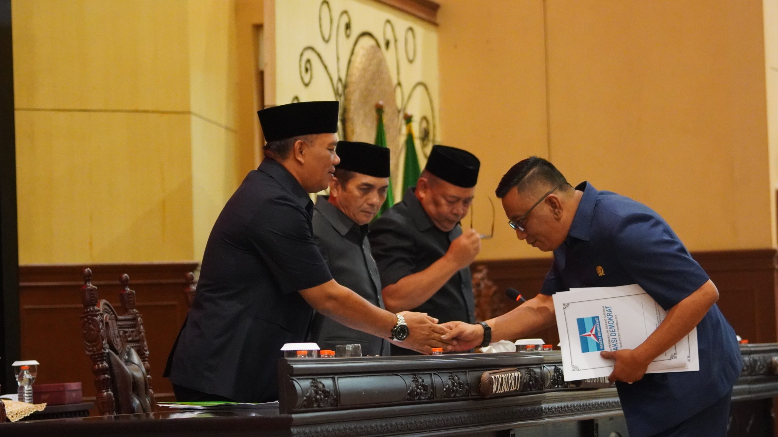 Pemkab Tasikmalaya Dukung Ranperda Penyelenggaraan Perpustakaan Dan Lingkungan Hidup