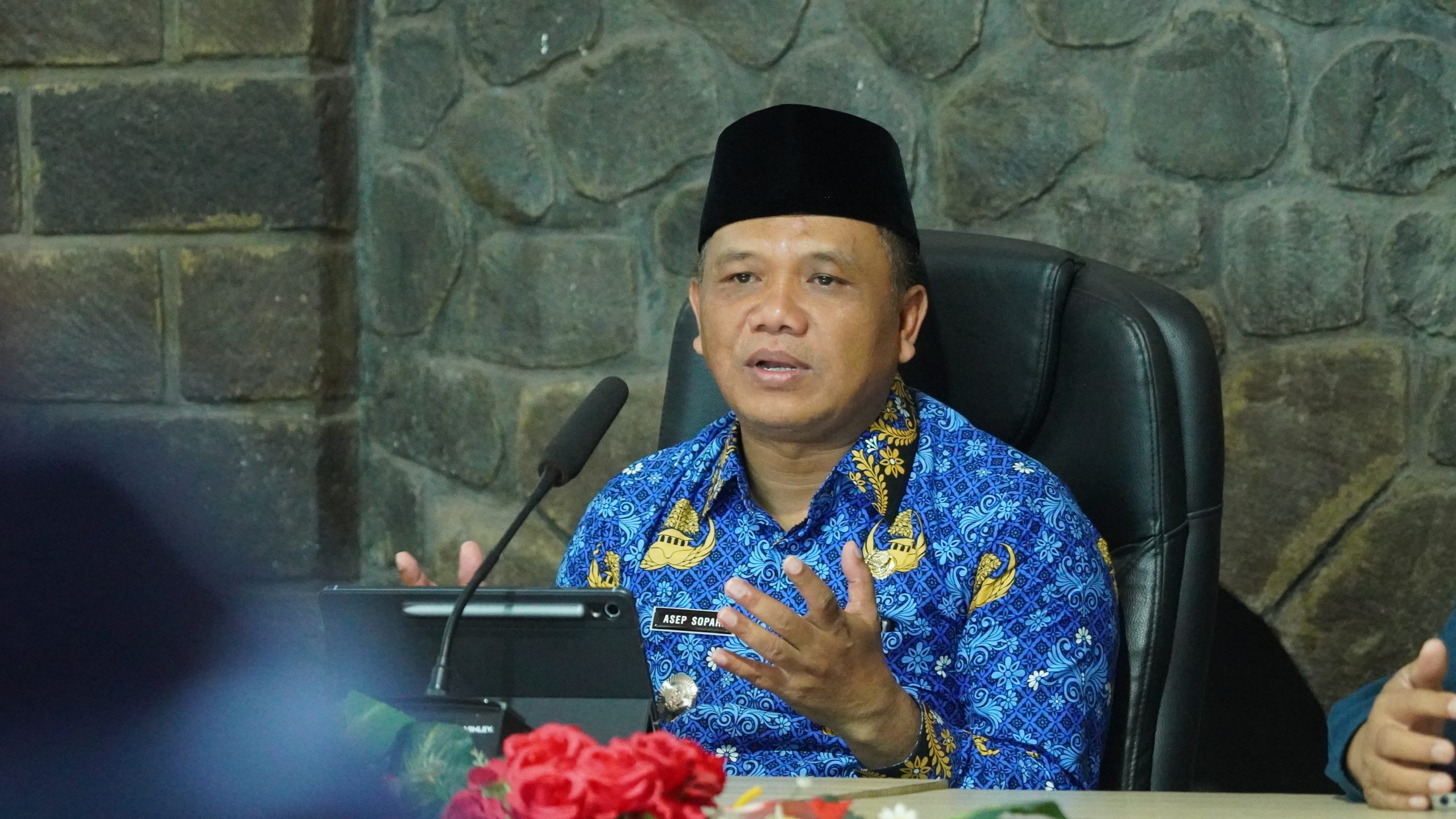 Wakil Bupati Tasikmalaya Tekankan Kewaspadaan Di Wilayah Rawan Bencana