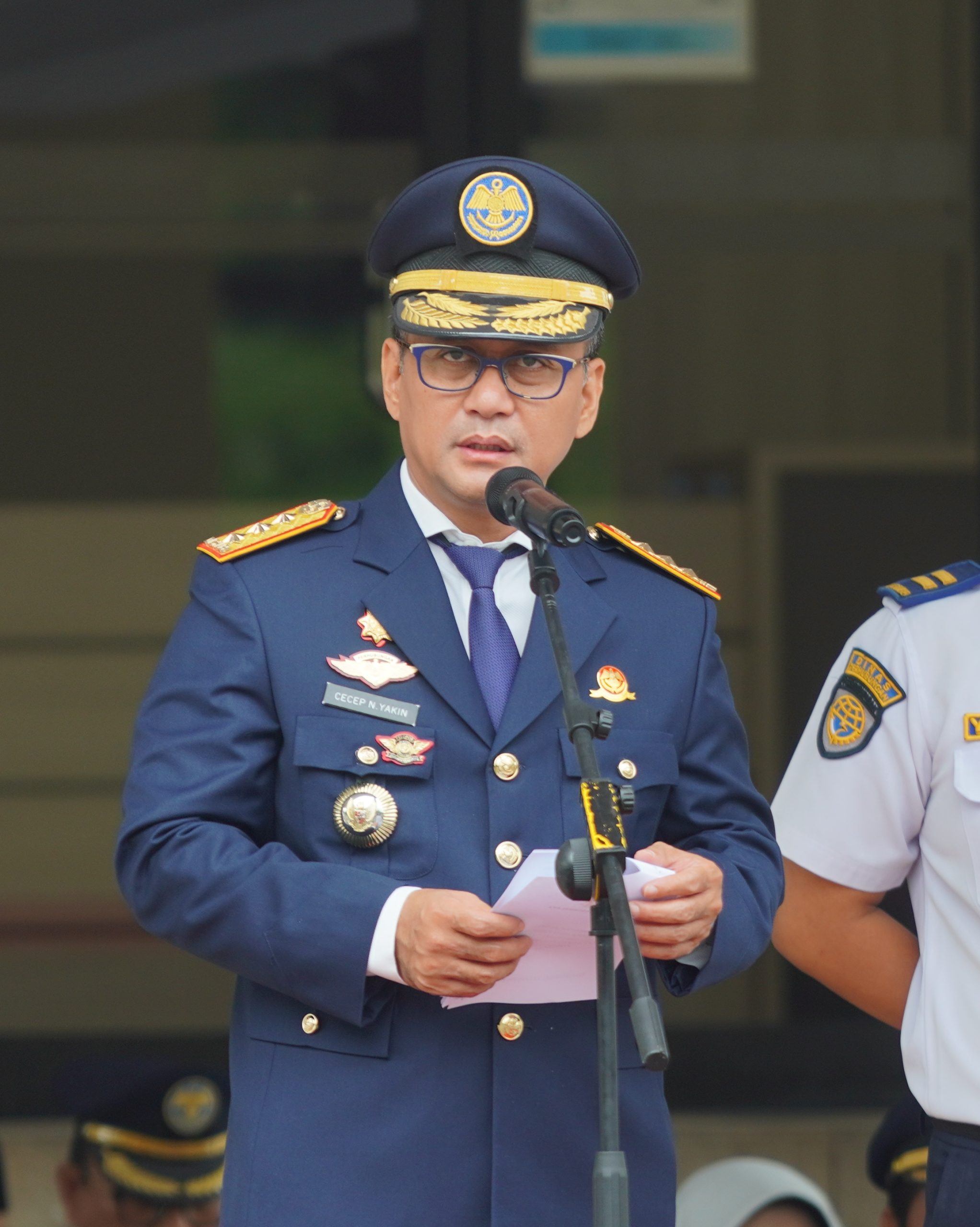 Bupati Tasikmalaya Pimpin Upacara Hari Perhubungan Nasional Tingkat Kabupaten Tasikmalaya