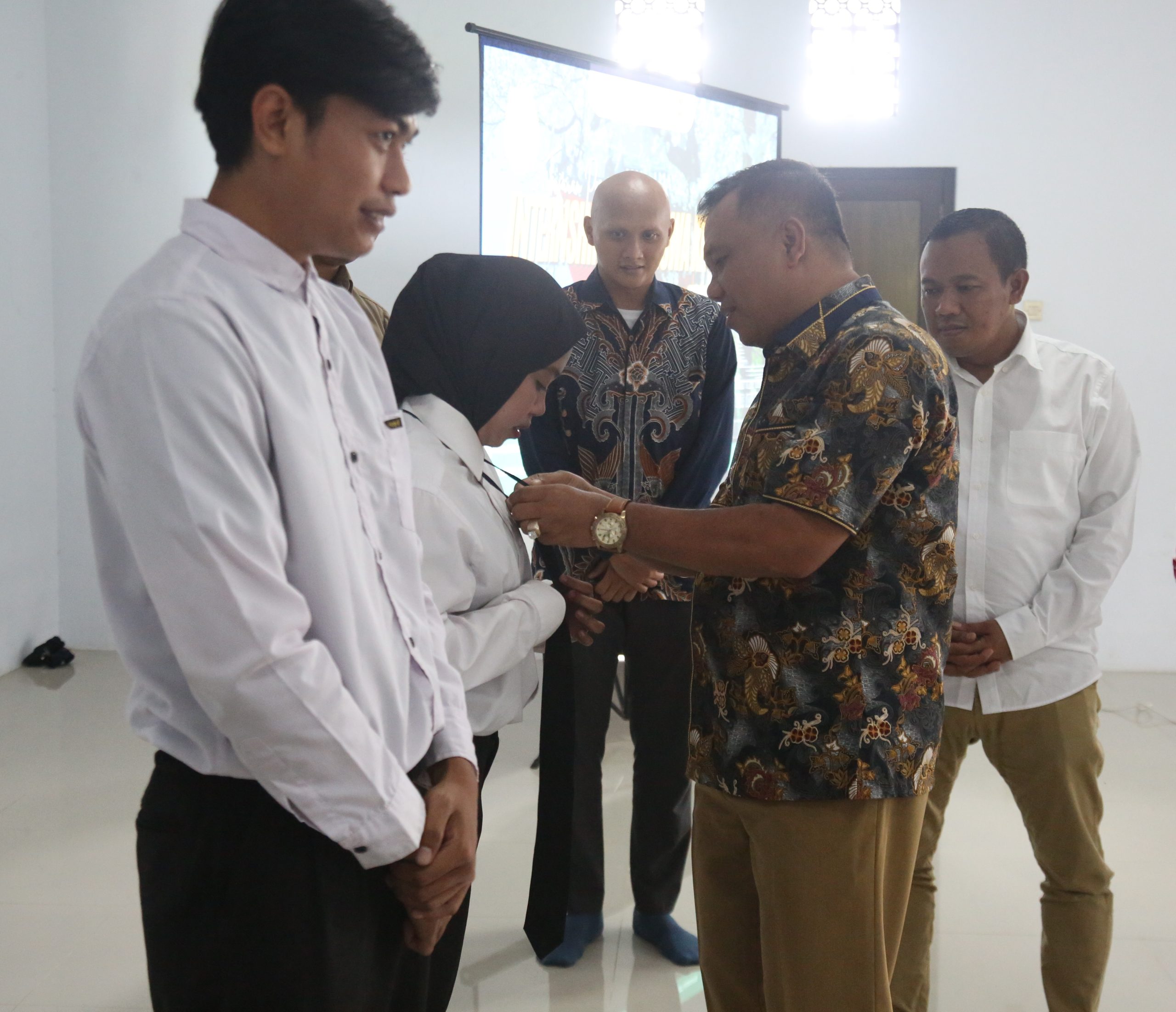Wakil Bupati Tasikmalaya Tinjau Persiapan Internship Mahasiswa Ke Jepang