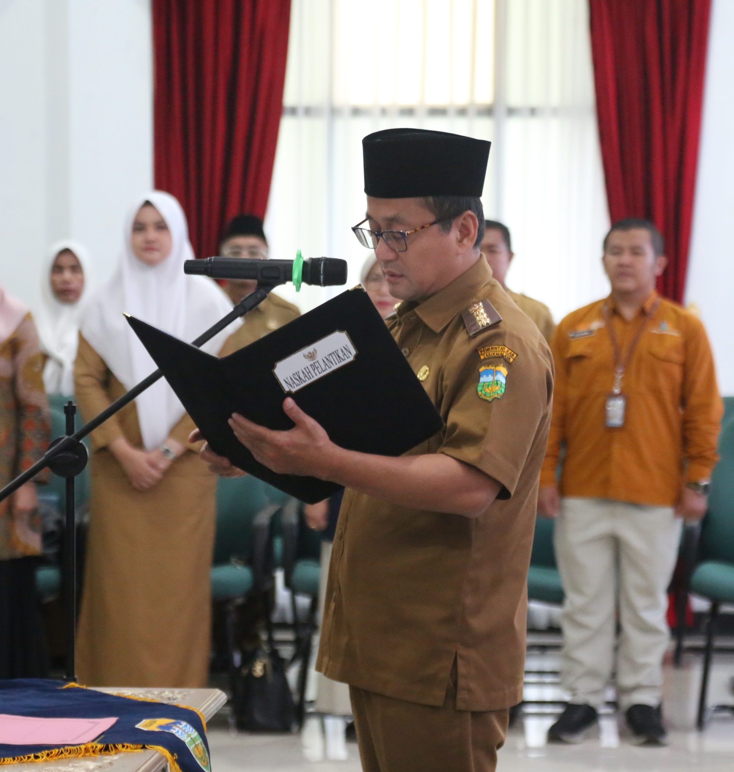 Bupati Tasikmalaya Tekanan Peran Puspaga Bundaku Dalam Penguatan Ketahanan Keluarga