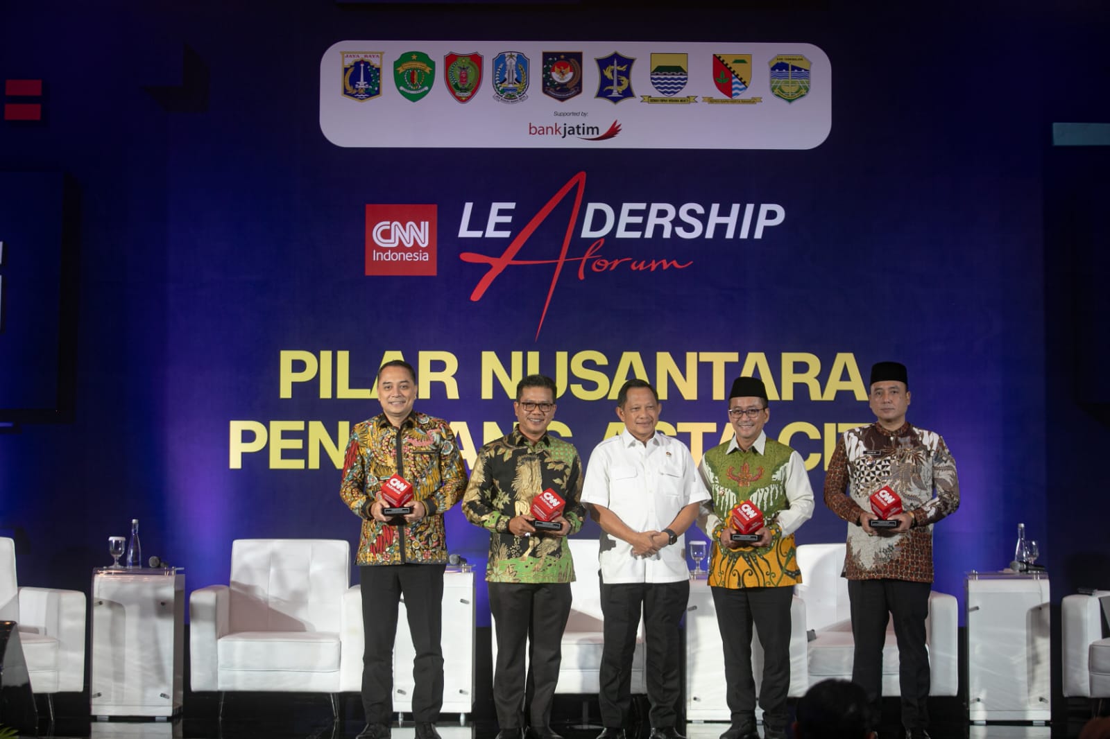 Di Forum Nasional Satu Tahun Pemerintahan Prabowo - Gibran, Bupati Tasikmalaya Paparkan Potensi Daerah