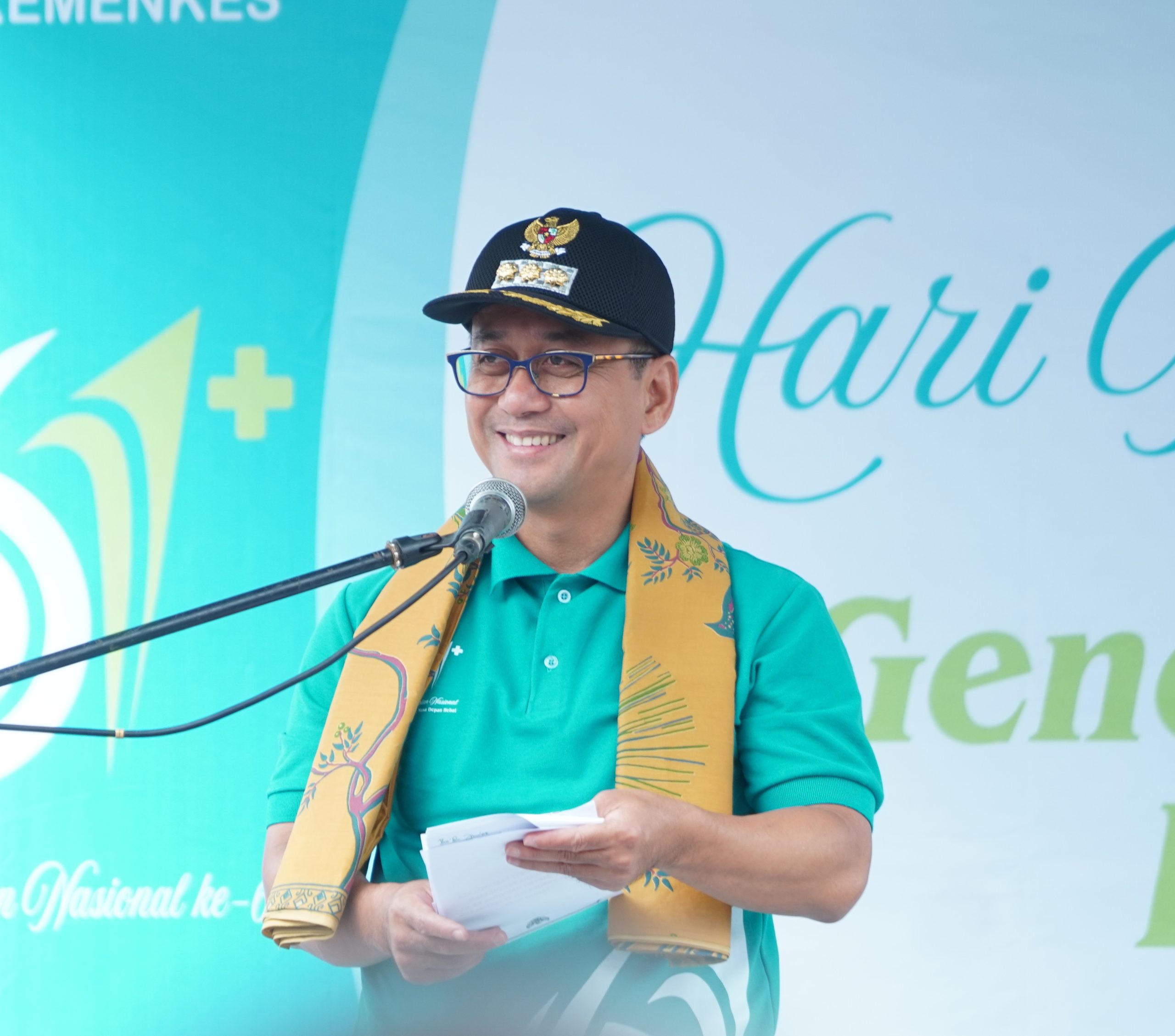 Pada Peringatan Hari Kesehatan Nasional Ke-61, Bupati Tasikmalaya Serukan Penguatan Layanan Kesehatan