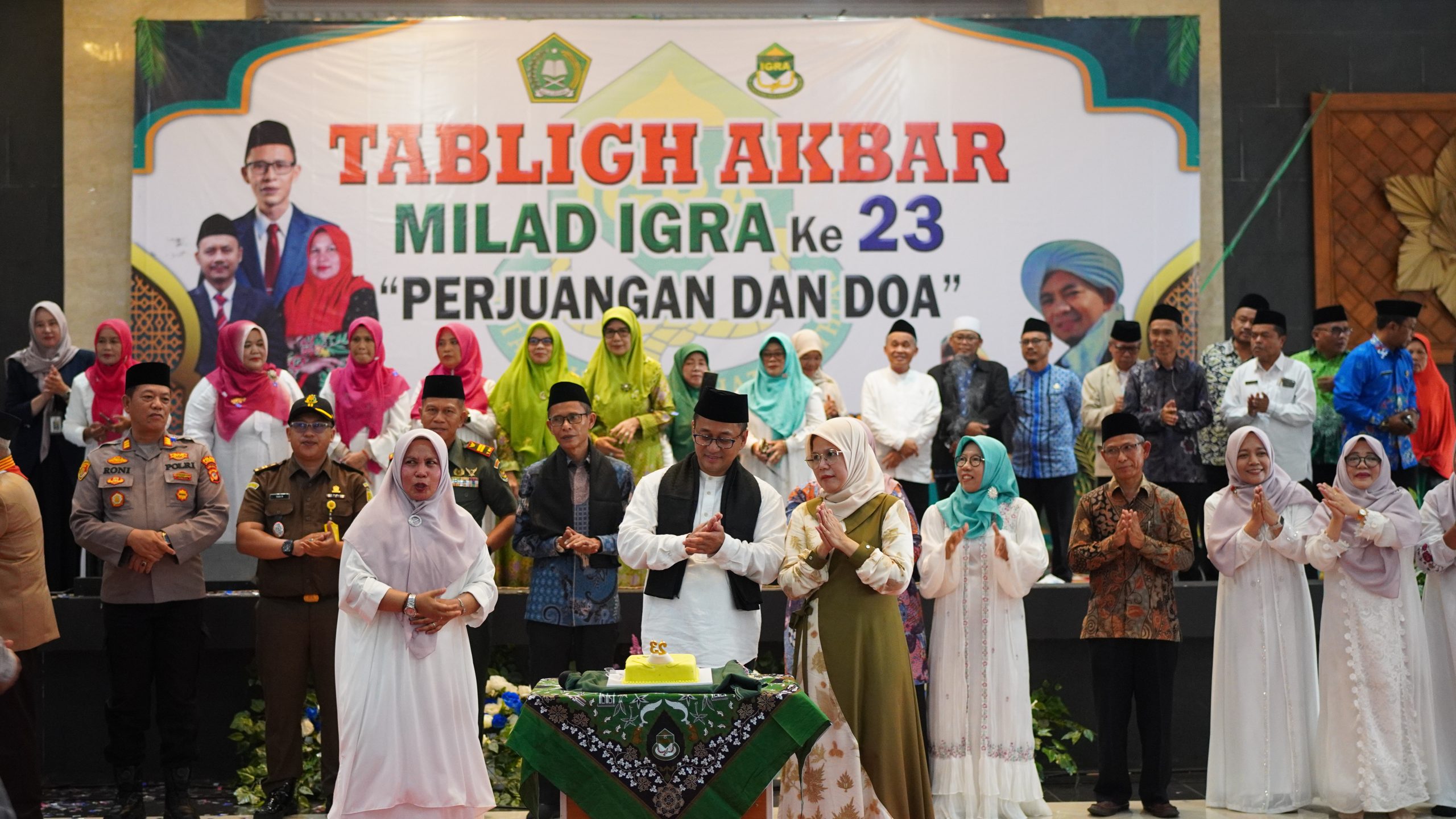 Bupati Tasikmalaya Apresiasi Dedikasi Guru Ra Dalam Milad Igra Ke-23