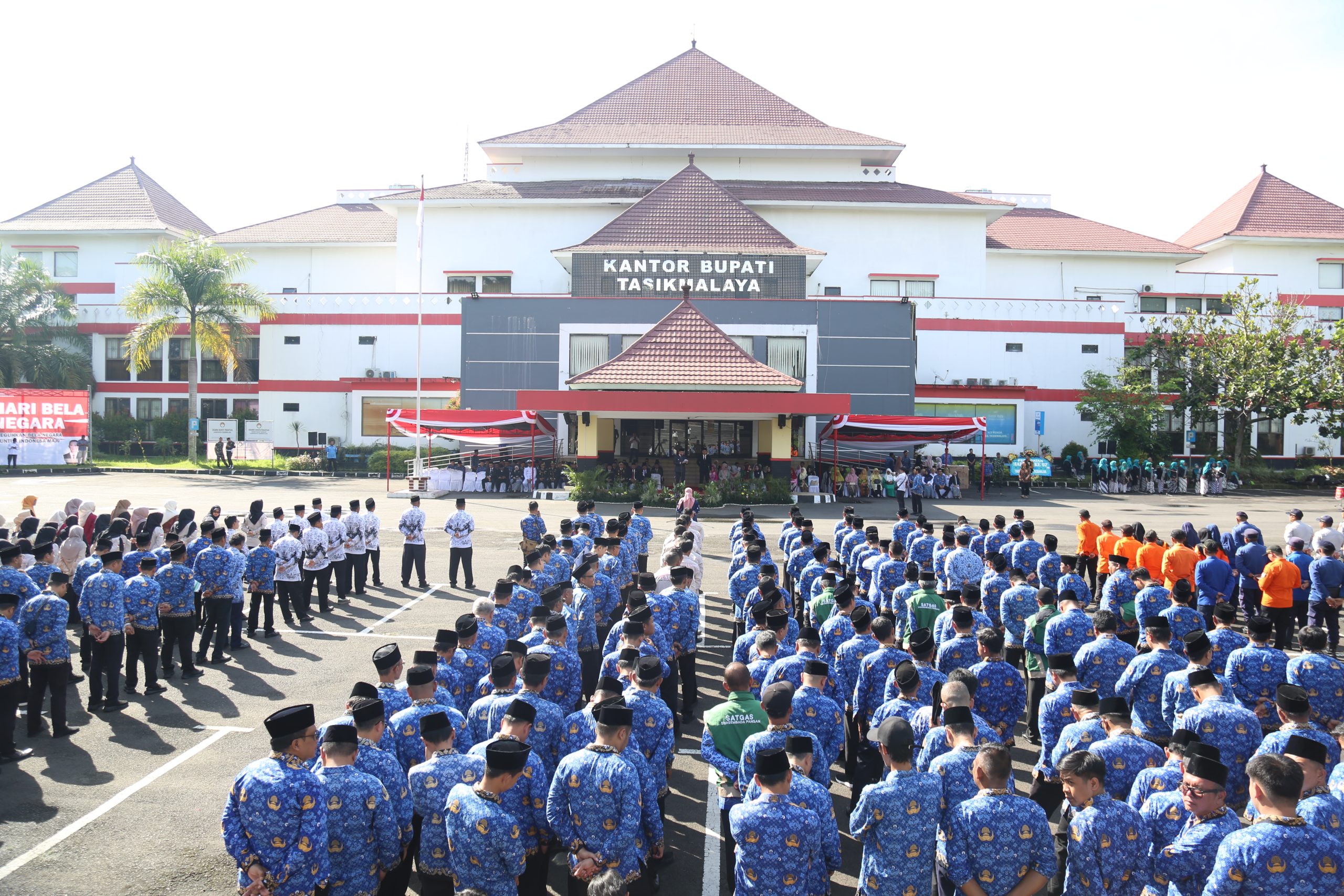 Dalam Momentum Peringatan Hari Ibu Dan Hari Bela Negara, Pemkab Tasikmalaya Tegaskan Komitmen Perlindungan Perempuan Dan Anak