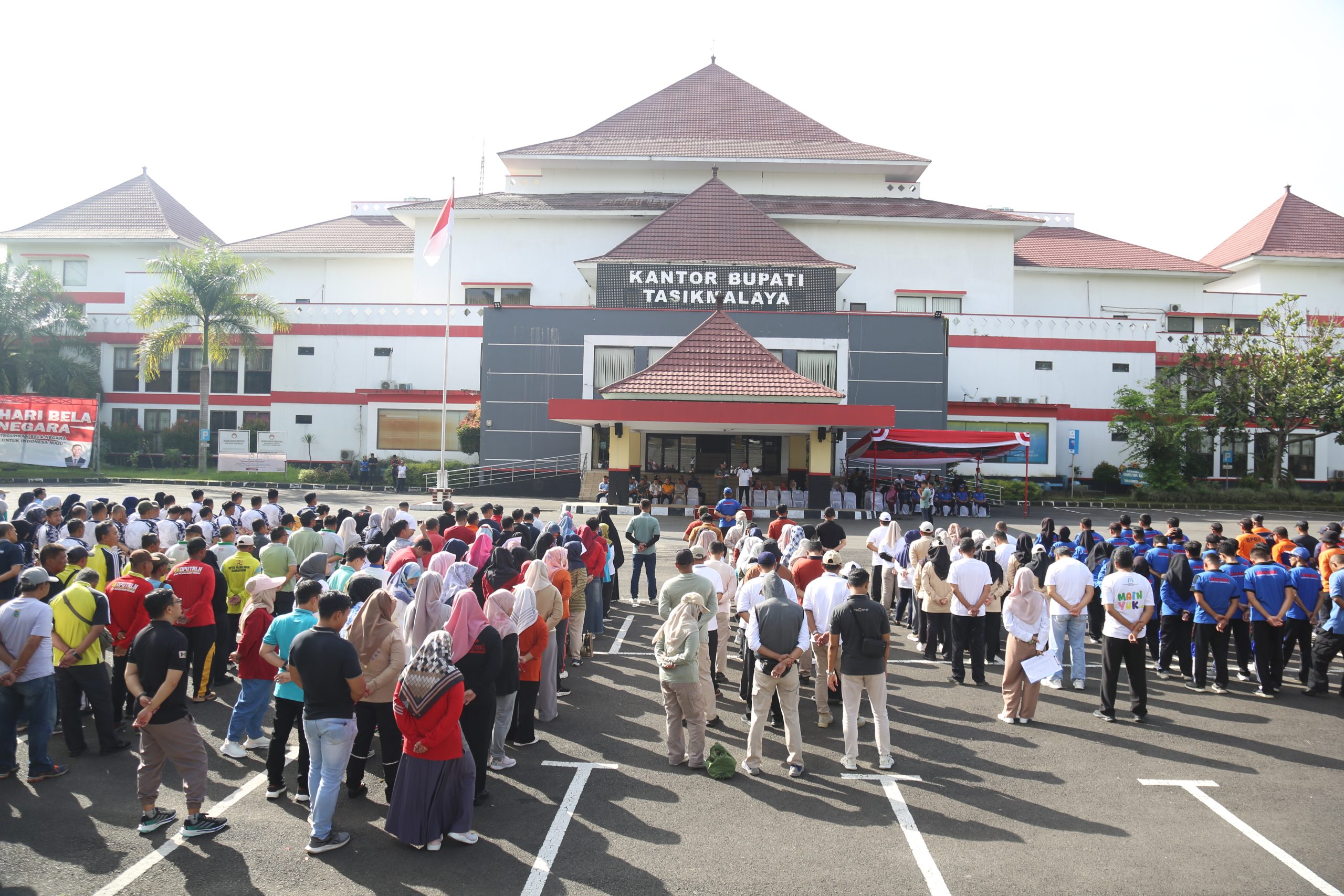 Pemkab Tasikmalaya Dorong Penguatan Solidaritas Sosial Di Momentum HKSN 2025