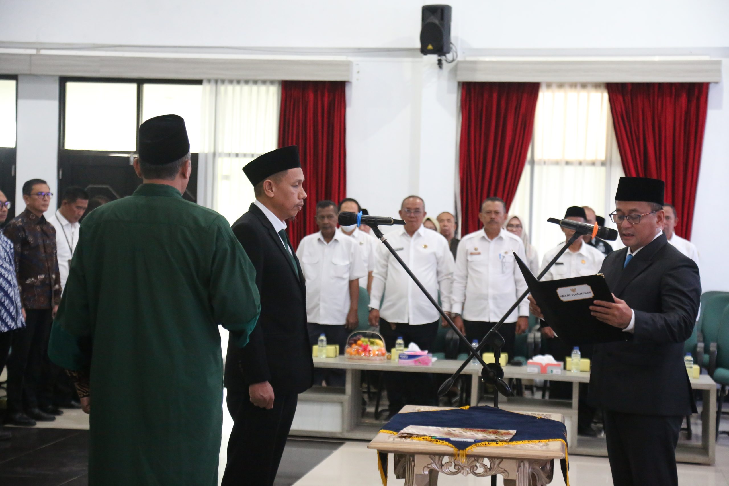 Bupati Cecep Lantik Direksi Tirta Sukapura Periode 2025-2030, Pemkab Tasikmalaya Dorong Penguatan Layanan Air Bersih