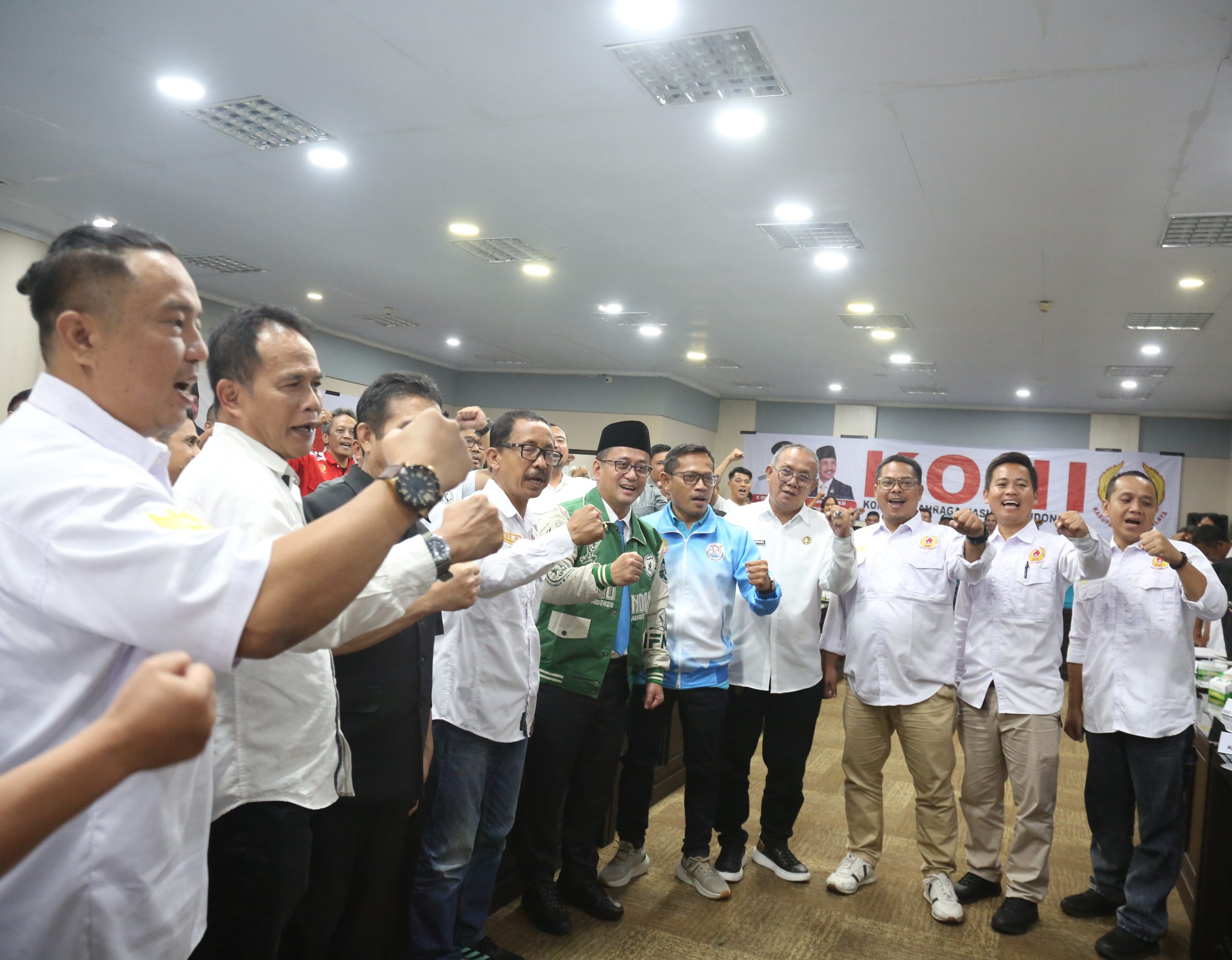Pemkab Tasikmalaya Apresiasi Dedikasi Koni Dalam Pengembangan Olahraga Daerah