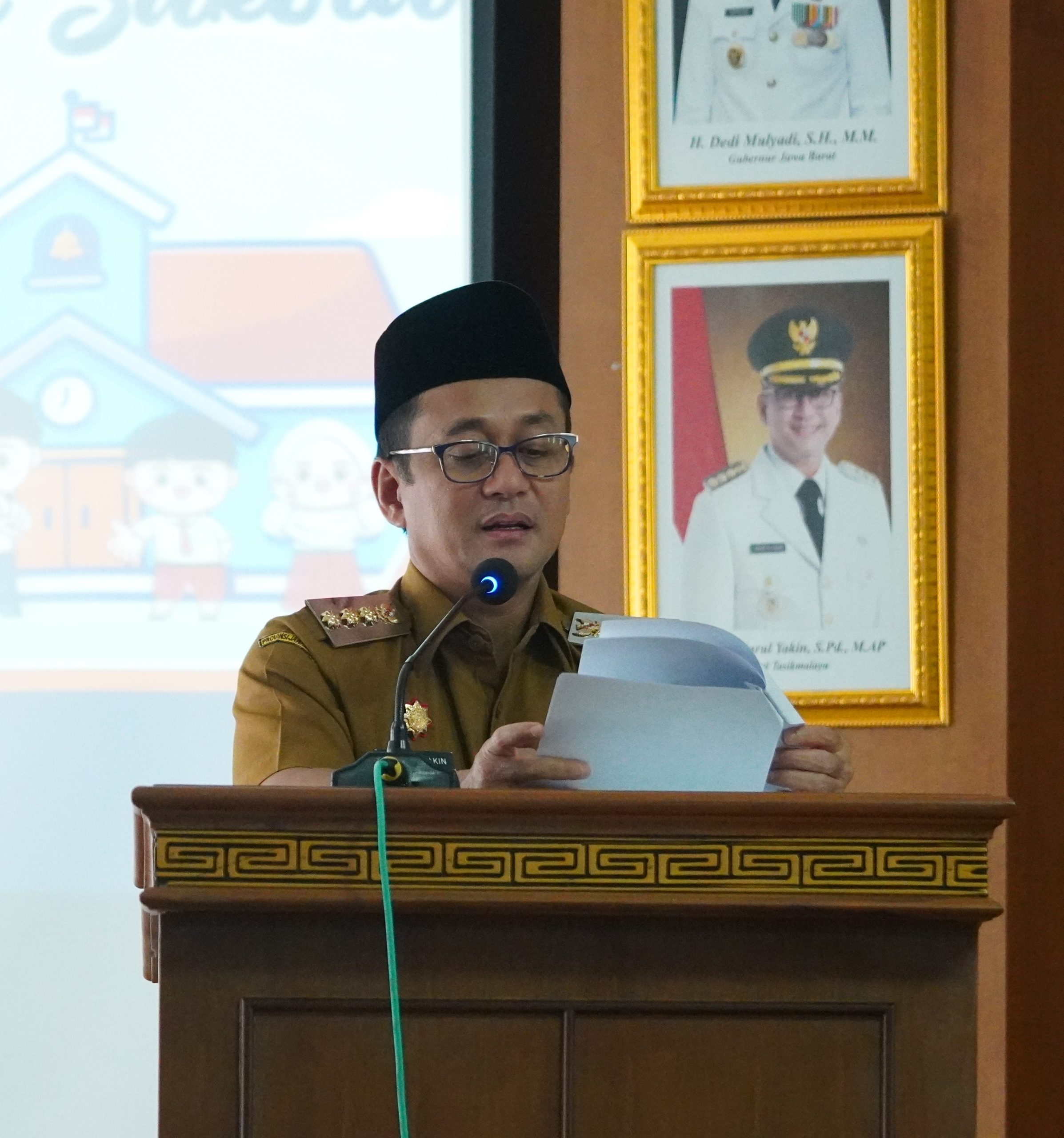 Bupati Tasikmalaya Dorong Percepatan Penanganan Anak Tidak Sekolah