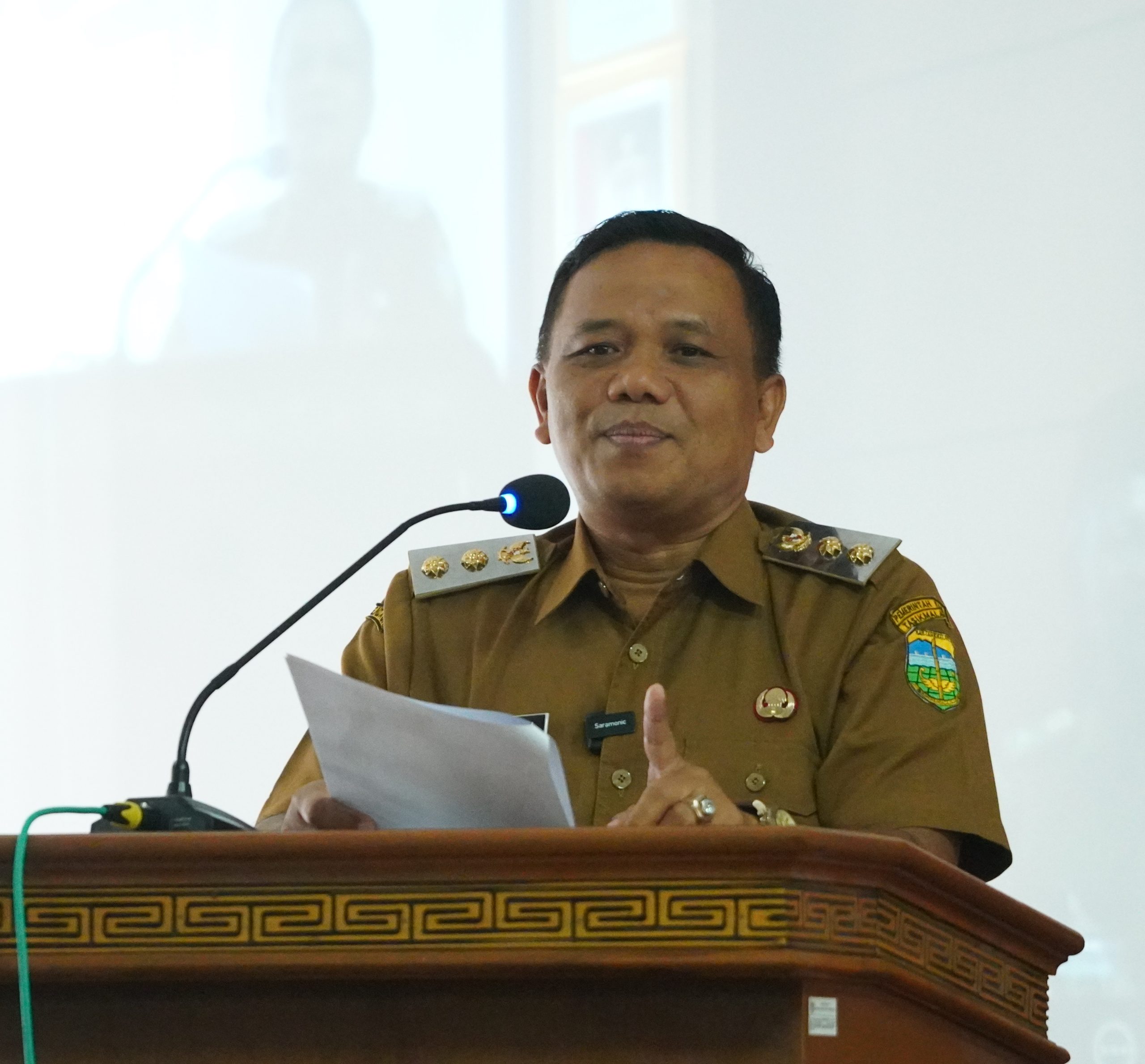 Dalam Percepatan Penurunan Stunting, Wakil Bupati Tasikmalaya Tekankan Komitmen Bersama