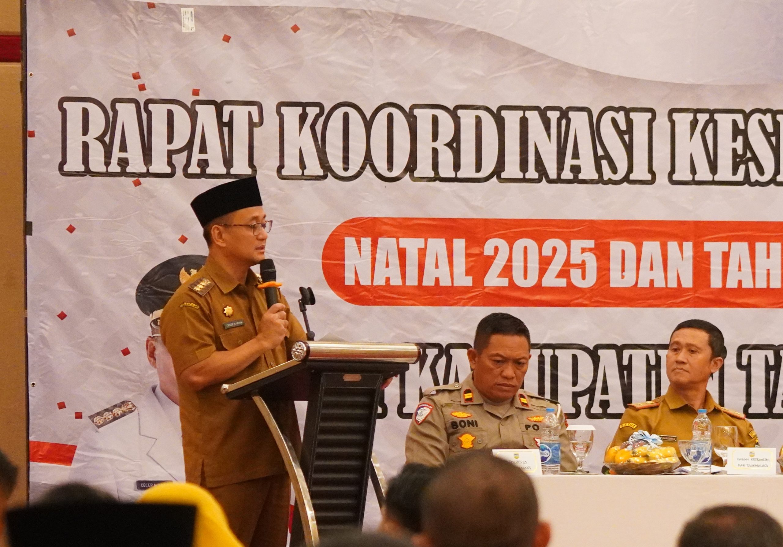 Pemkab Tasikmalaya Matangkan Persiapan Natal 2025 Dan Tahun Baru 2026 Agar Aman Kondusif