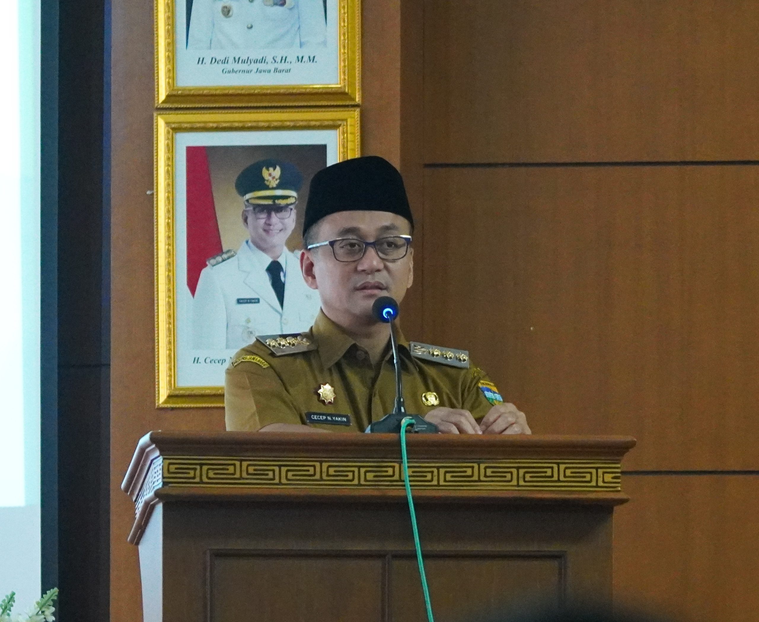Pemkab Tasikmalaya Perkuat Sinergi  SATGAS  Optimalisasi Pendapatan Daerah