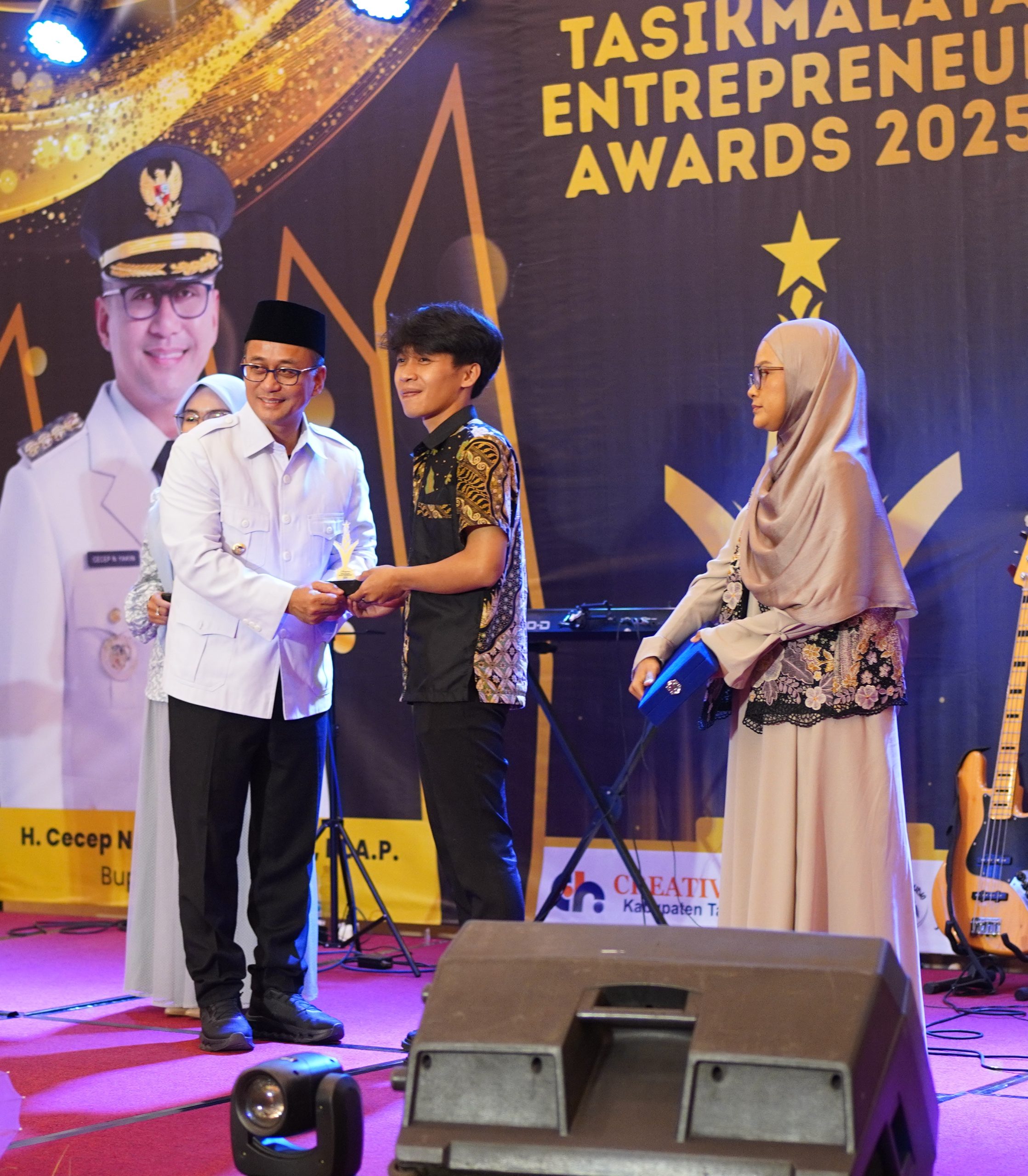 Pemkab Tasikmalaya Apresiasi Inovasi Wirausaha Melalui Tasikmalaya Entrepreneur Awards 2025