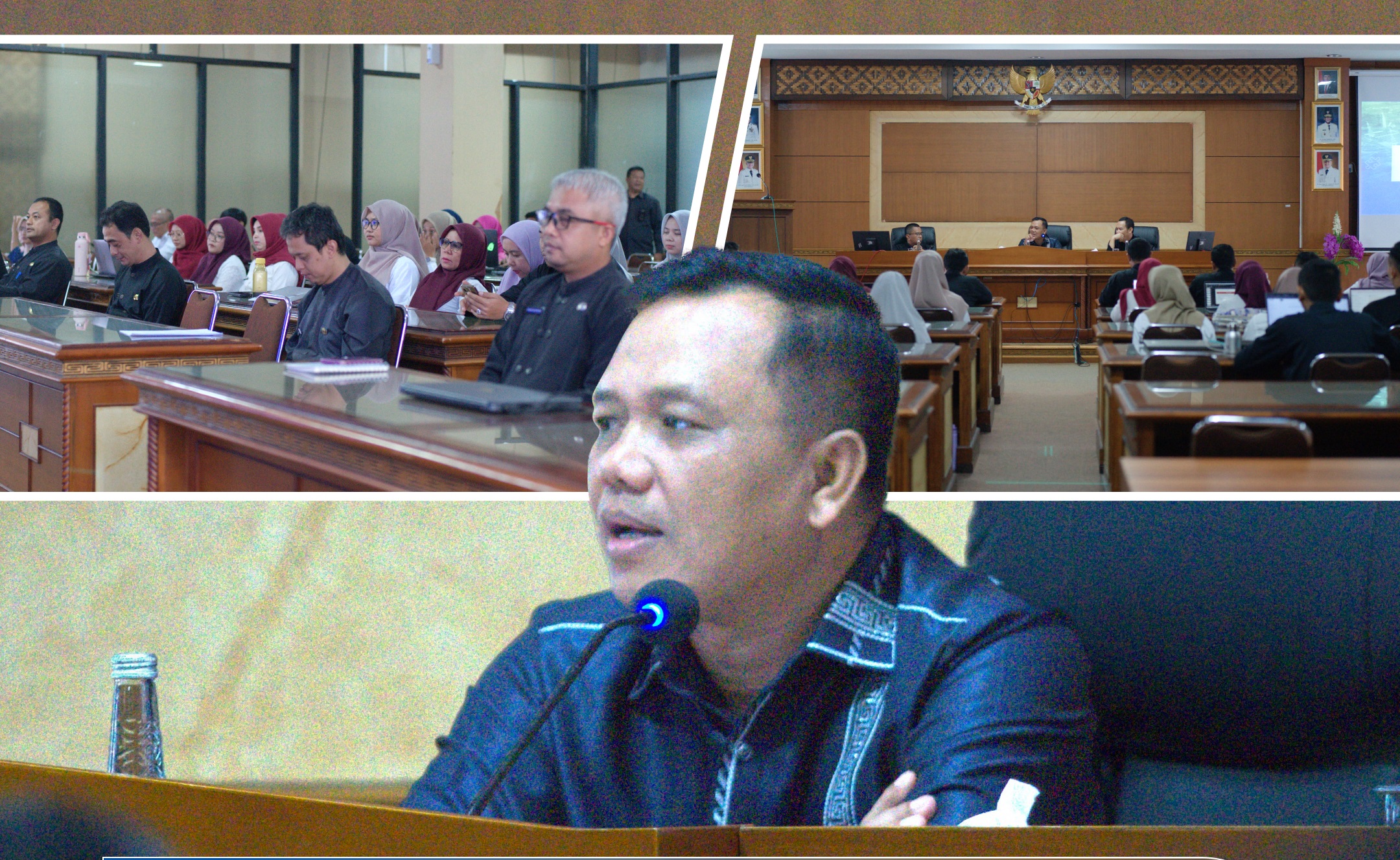 Wakil Bupati Tasikmalaya Gelar Diskusi Dan Pembinaan Bersama Jajaran Bappelitbangda