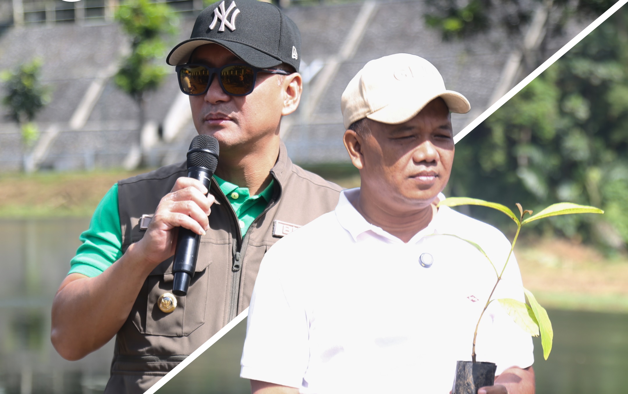 Bupati Dan Wakil Bupati Tasikmalaya Tekankan Keseimbangan Pembangunan Dan Lingkungan Lewat Program Tasik Hejo