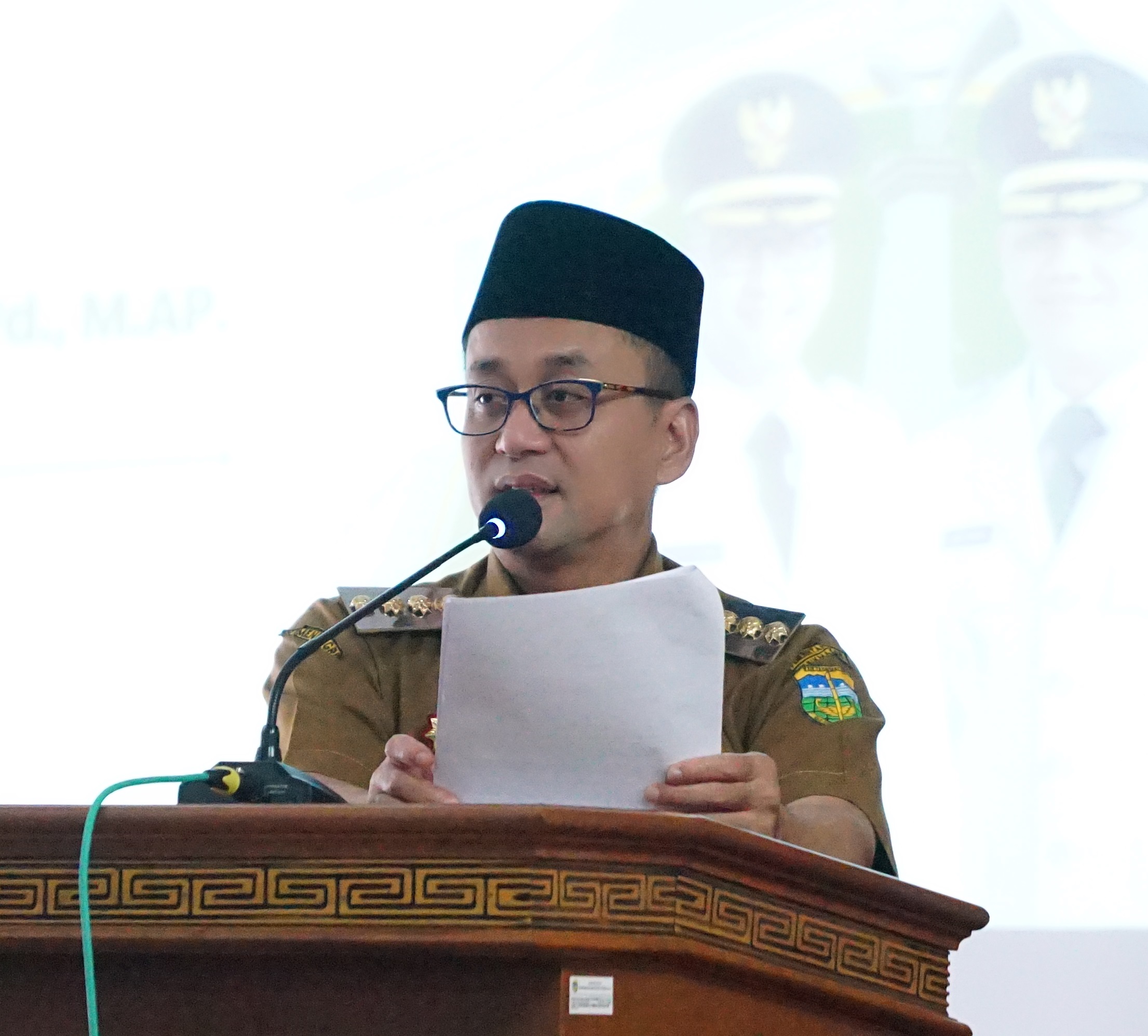 Bupati  Cecep Buka Forum Konsultasi Publik Rancangan Awal Rkpd 2026